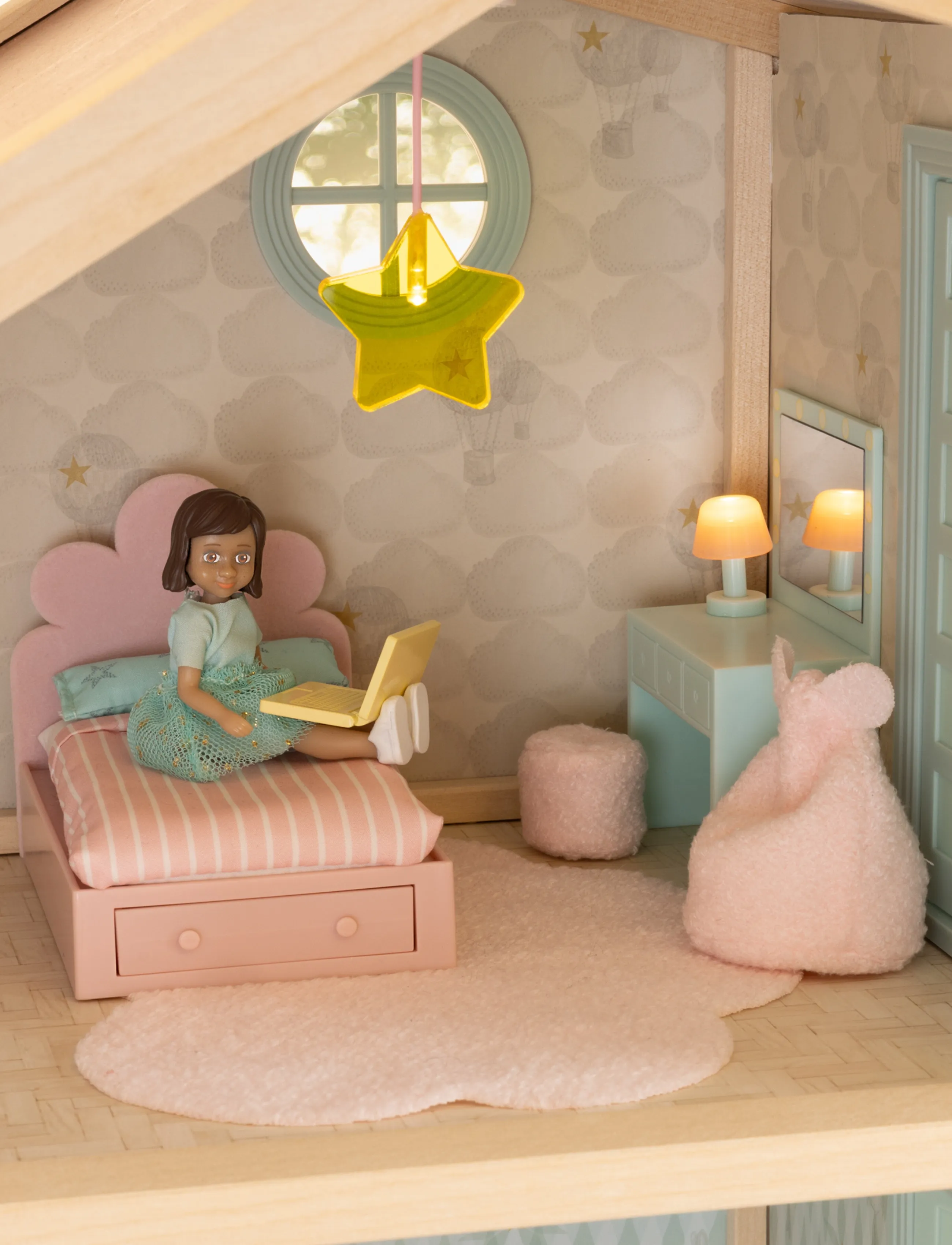 Lundby - LUNDBY TEENAGERVÆRELSE - laveste priser - multi - 3