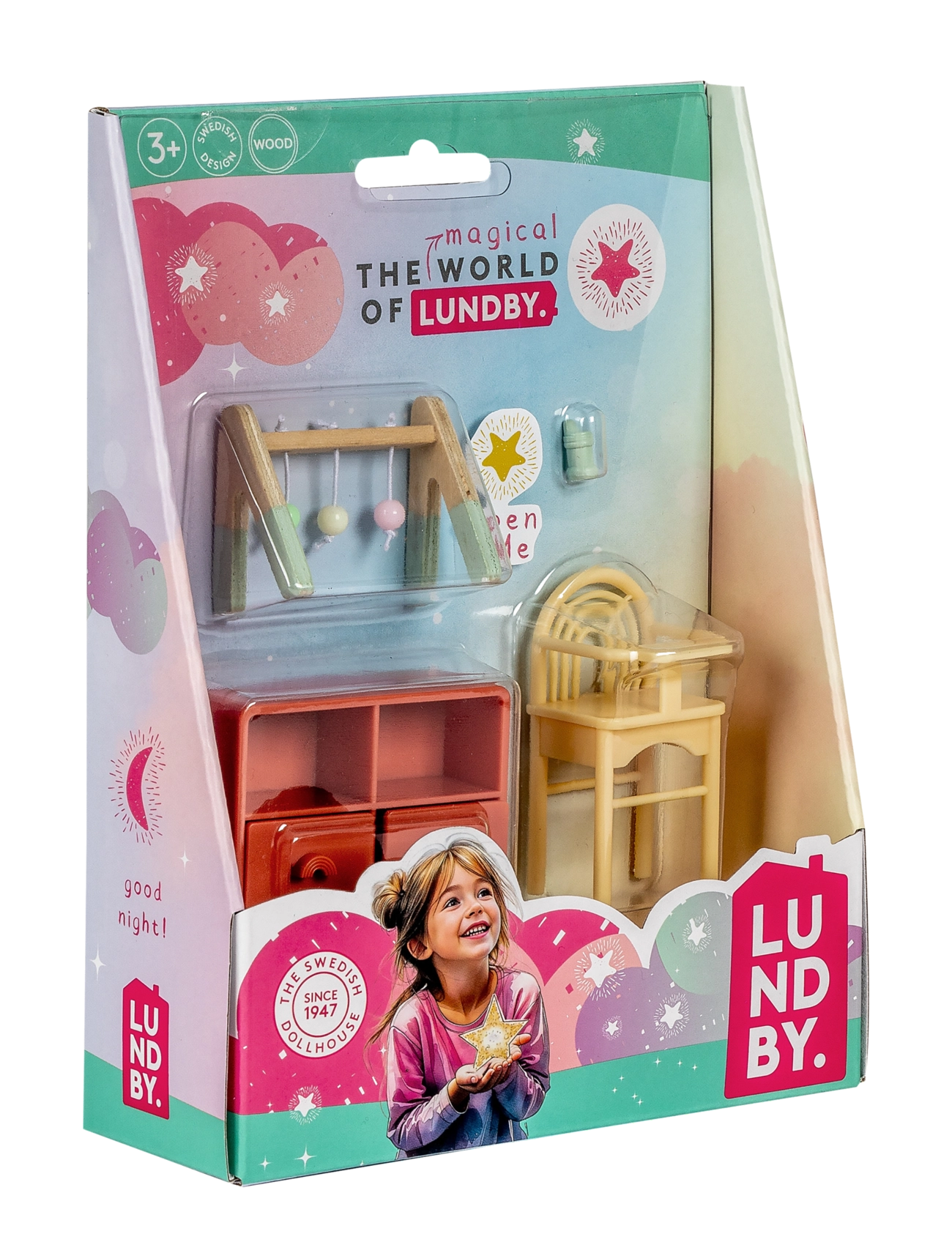 Lundby - DUKKEHUSTILBEHØR BABYVÆRELSE - laveste priser - multi - 1