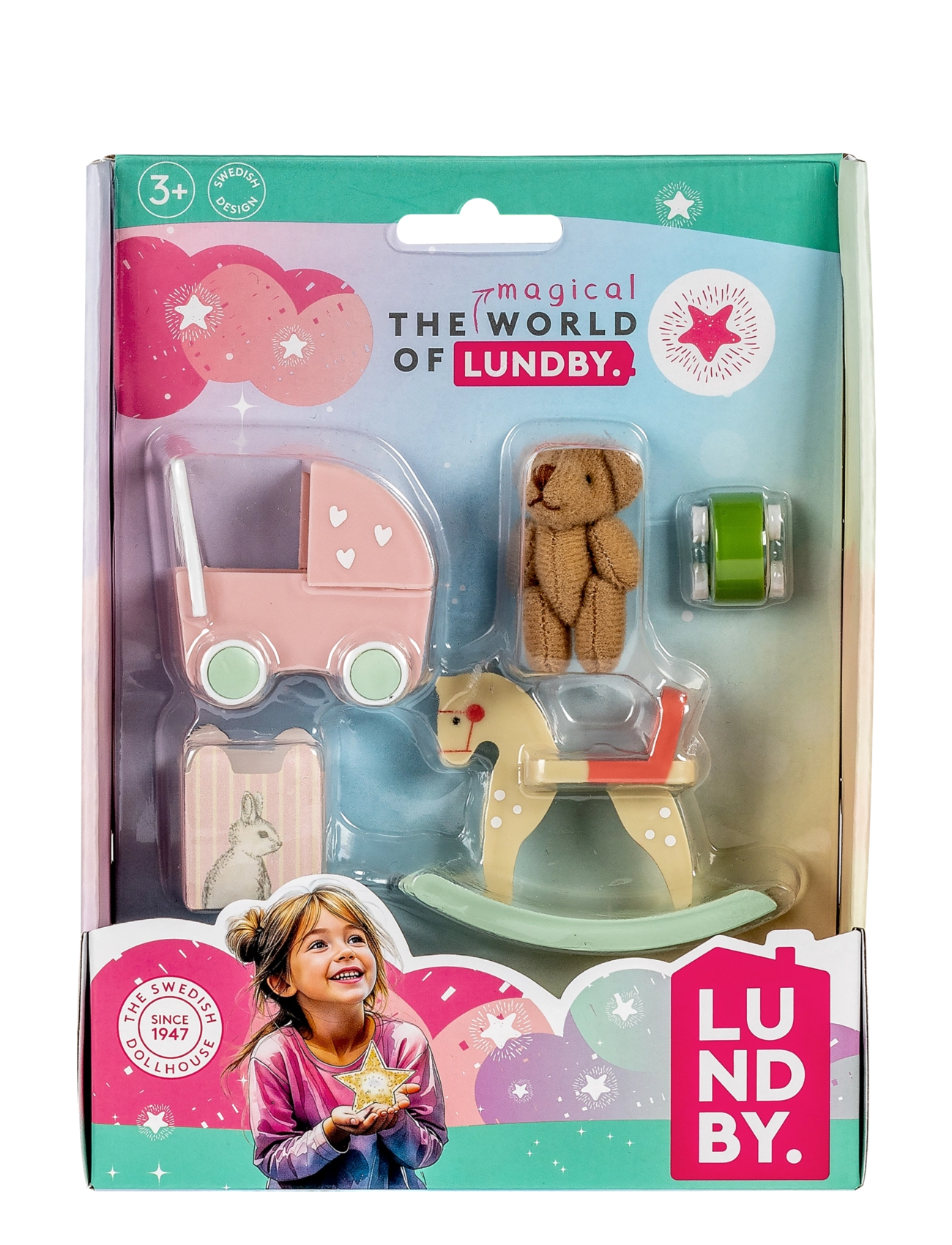 Lundby - DUKKEHUSTILBEHØR LEGETØJ - laveste priser - multi - 1