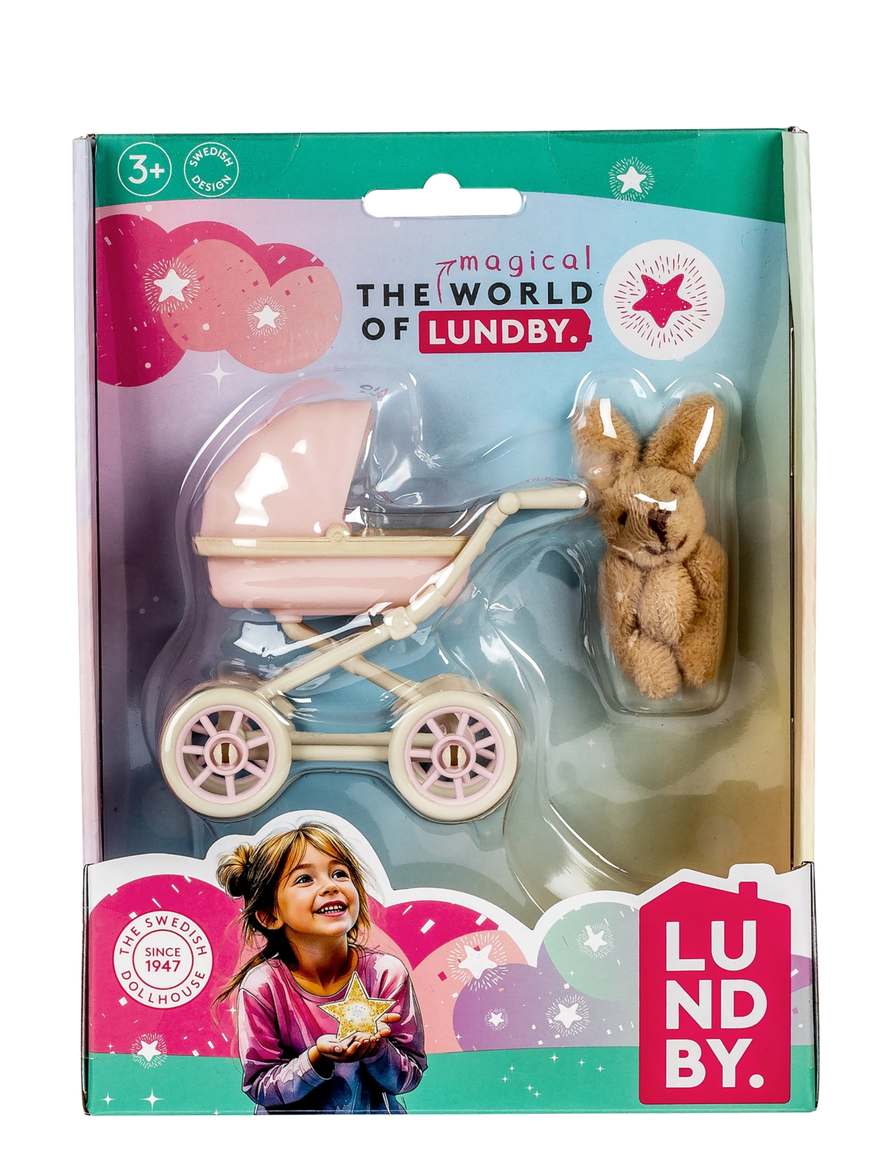 Lundby - LUNDBY BARNEVOGN & BAMSE - multi - 2
