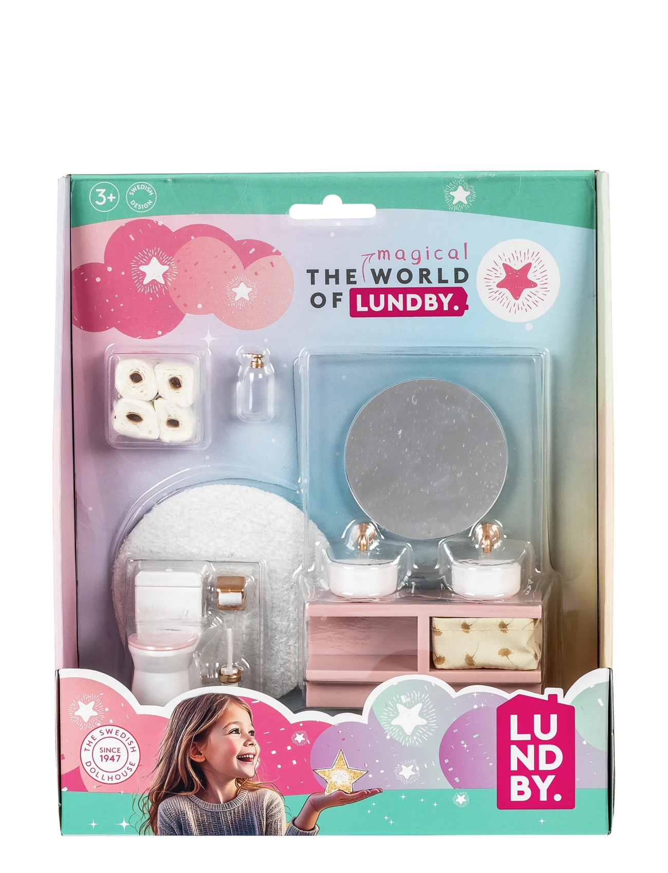 Lundby - LUNDBY HÅNDVASK & TOILET - laveste priser - multi - 1