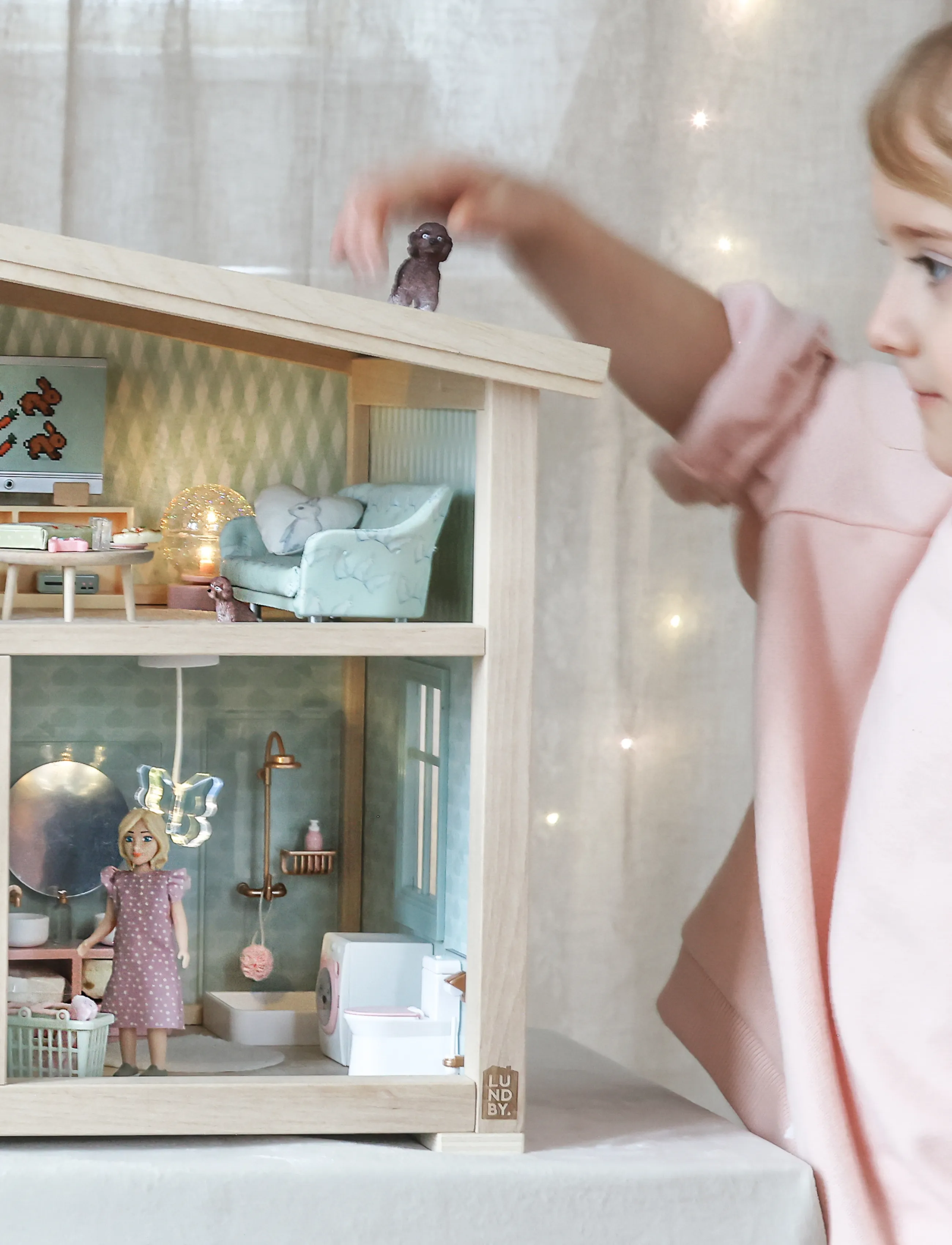 Lundby - LUNDBY HÅNDVASK & TOILET - laveste priser - multi - 3