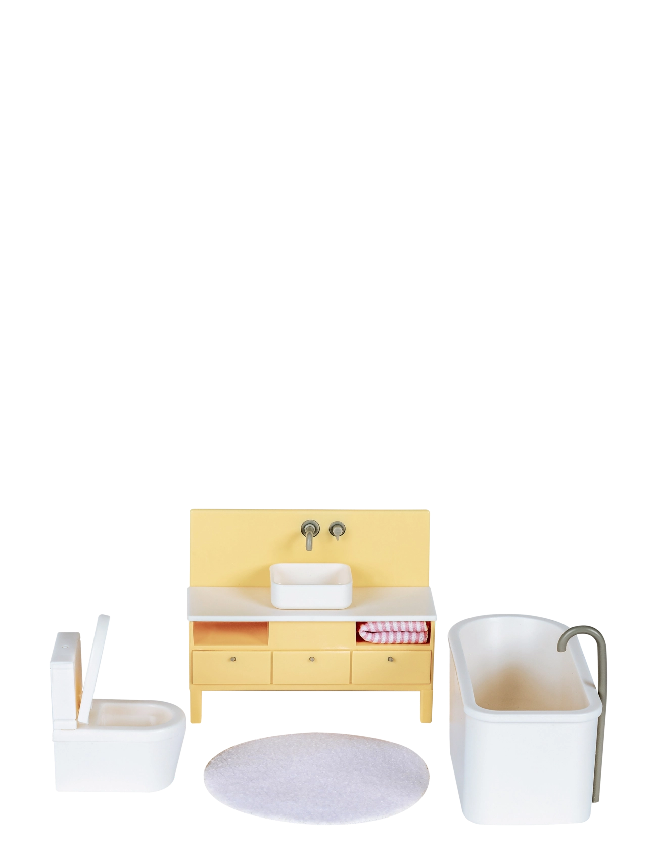 Lundby LUNDBY BADEVÆRELSE BASIC - Tilbehør til dukkehuse - MULTI / multi