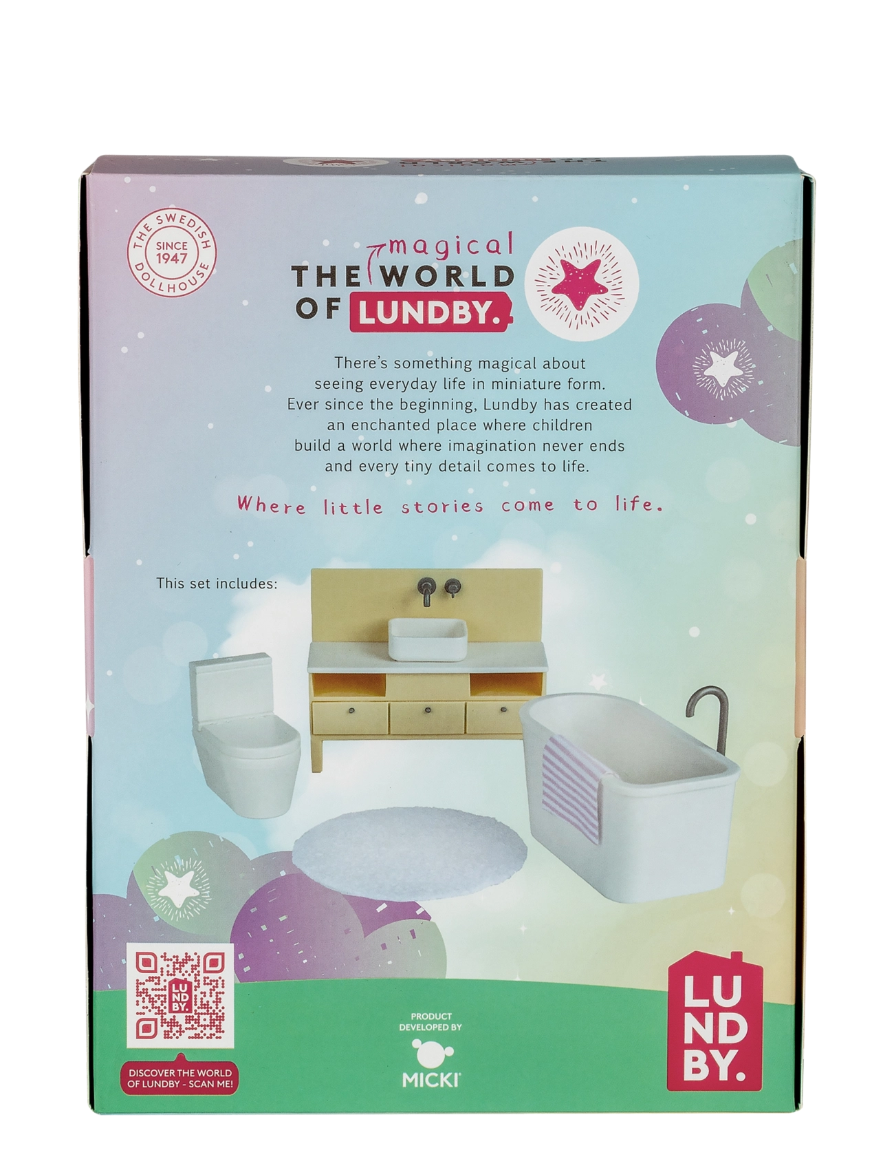 Lundby - LUNDBY BADEVÆRELSE BASIC - laveste priser - multi - 2