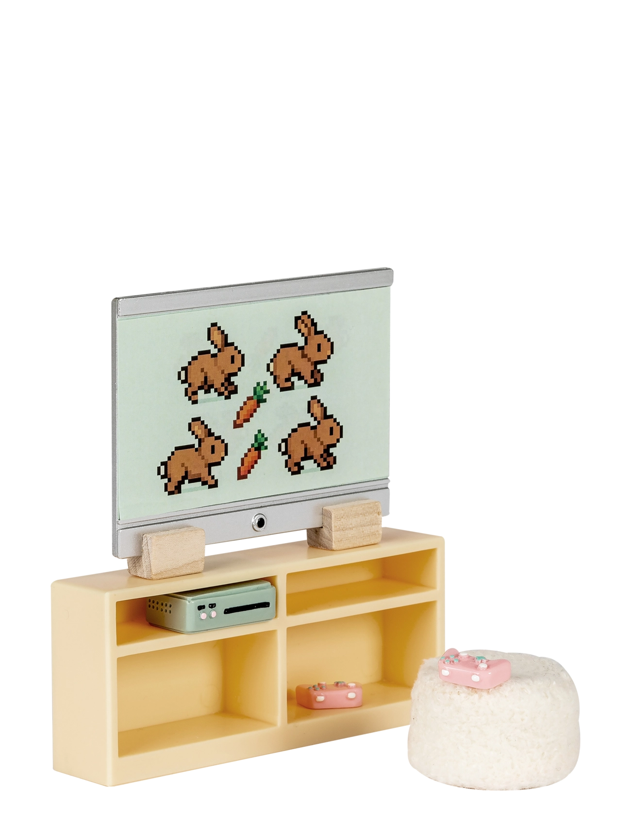 Lundby LUNDBY TV & GAMING - Tilbehør til dukkehuse - MULTI / multi