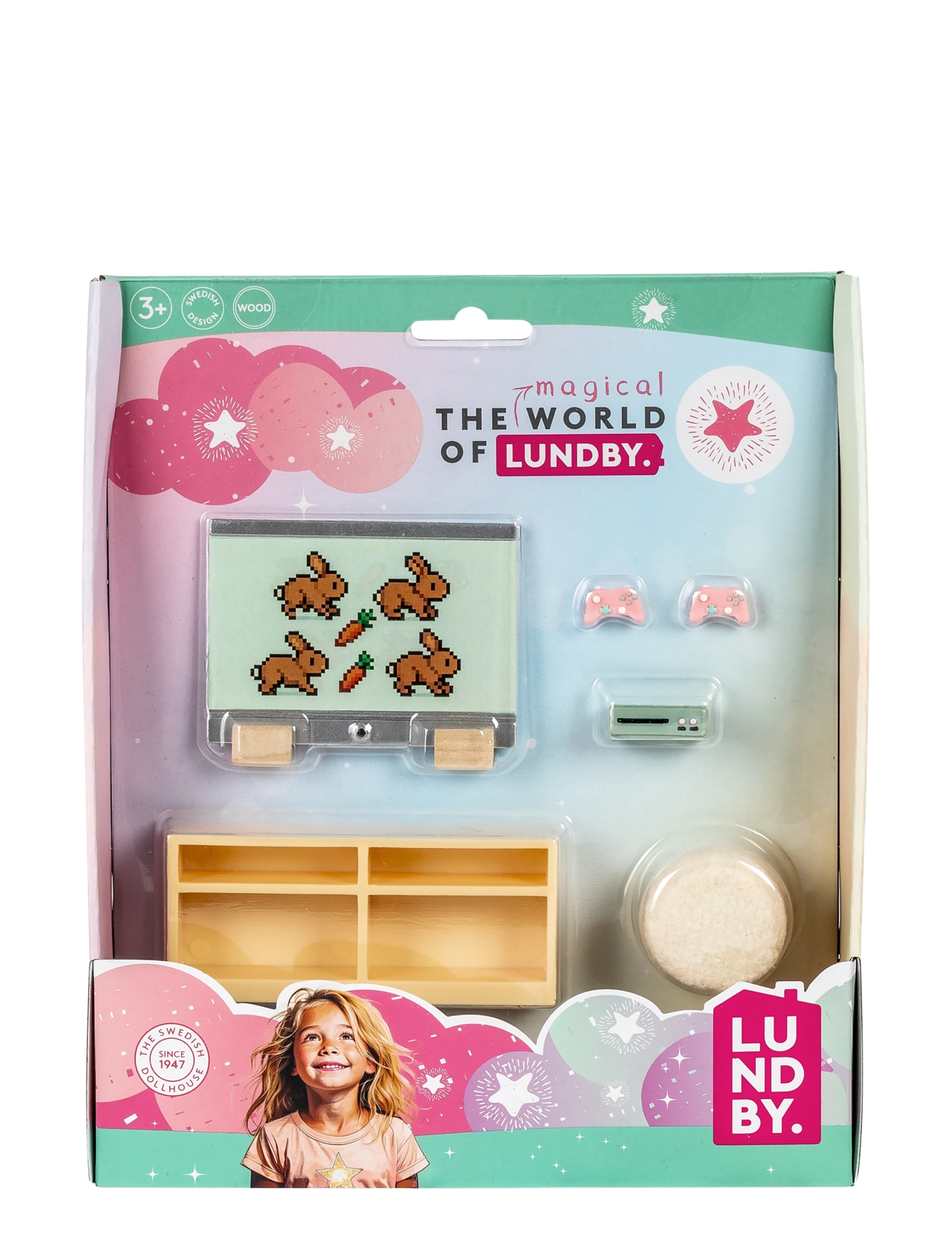 Lundby - LUNDBY TV & GAMING - laveste priser - multi - 1