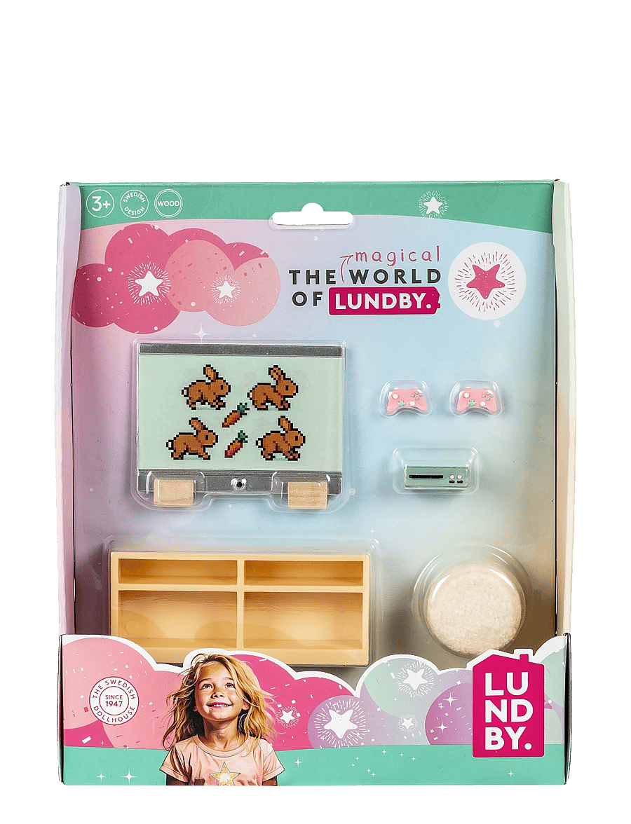 Lundby - LUNDBY TV & GAMING - lowest prices - multi - 1