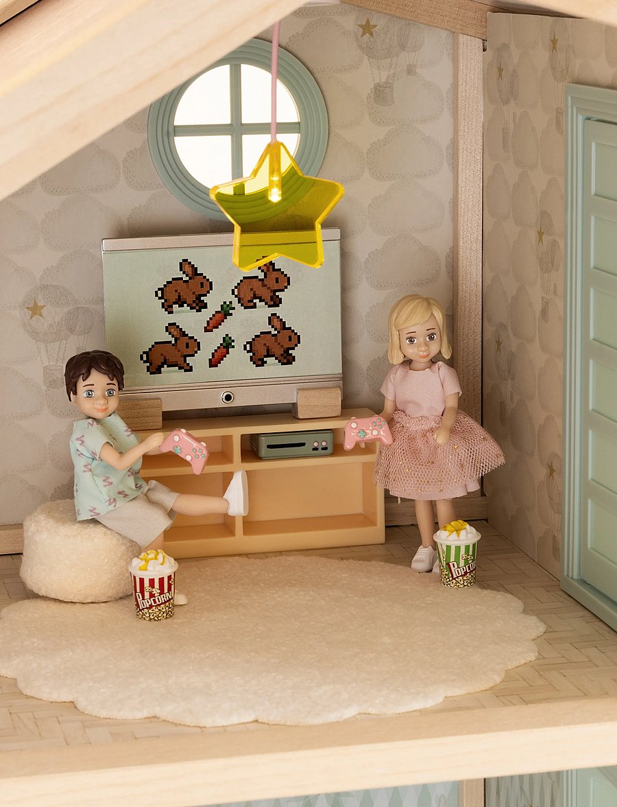 Lundby - LUNDBY TV & GAMING - lowest prices - multi - 4