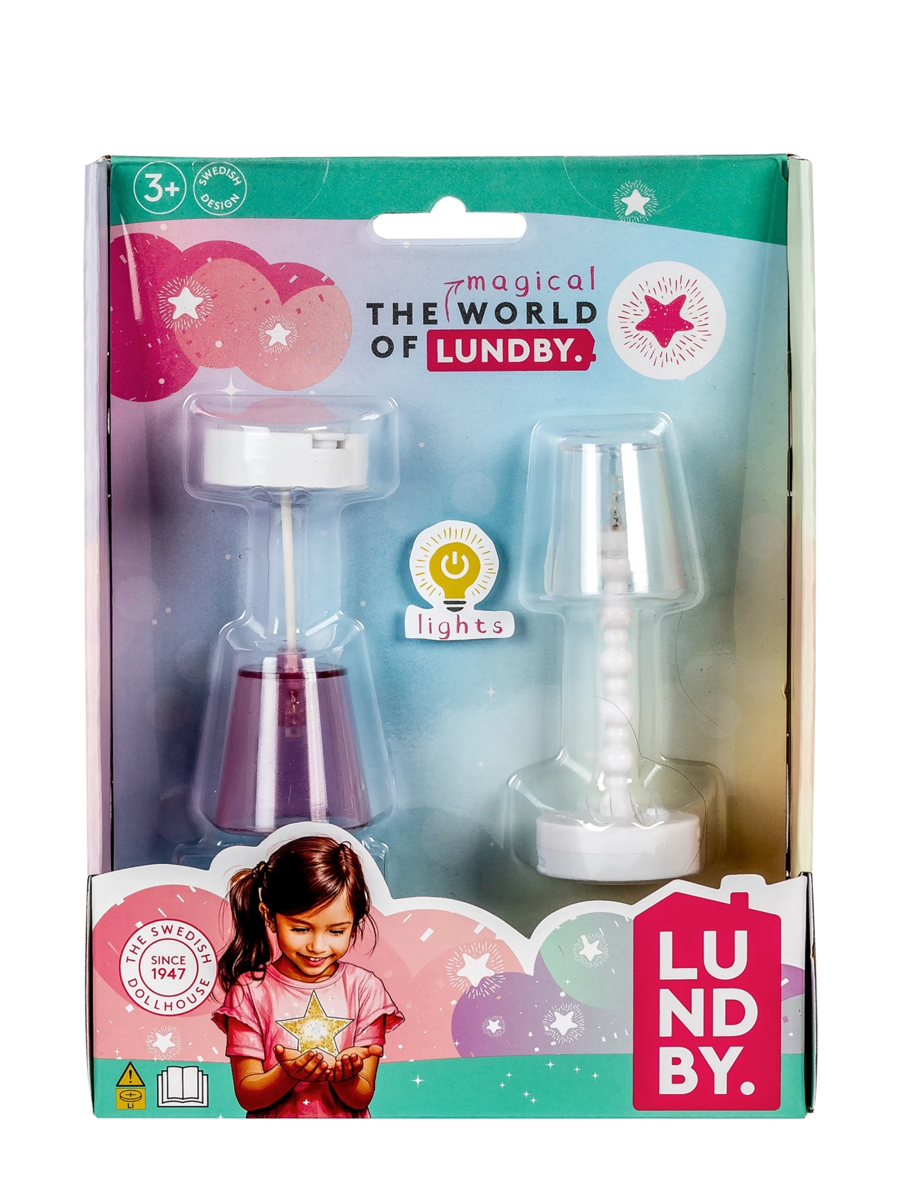 Lundby - LUNDBY GULV- & LOFTSLAMPE - laveste priser - multi - 1