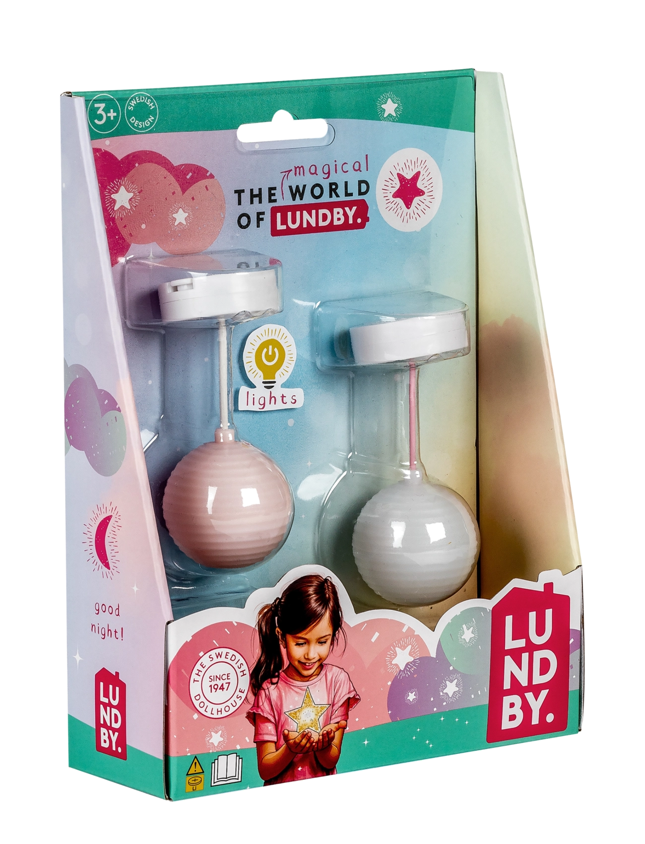 Lundby - LUNDBY RISLAMPER - laveste priser - multi - 1