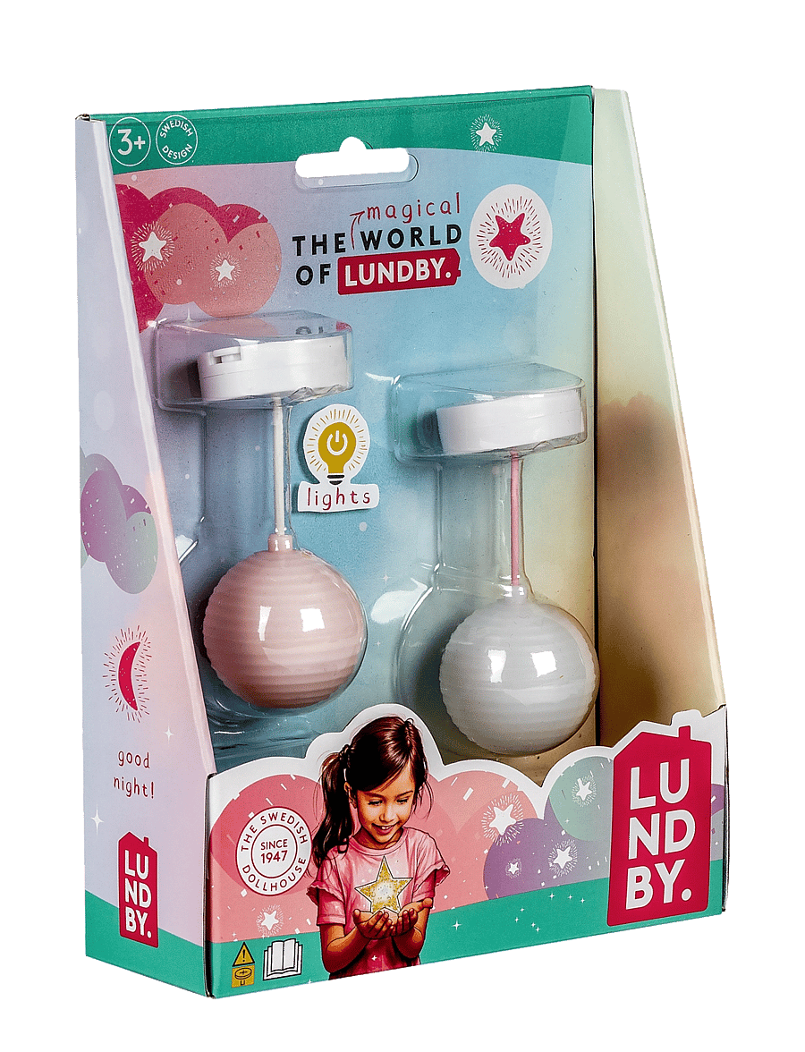 Lundby - LUNDBY RISLAMPOR - gifts below 15000kr - multi - 1