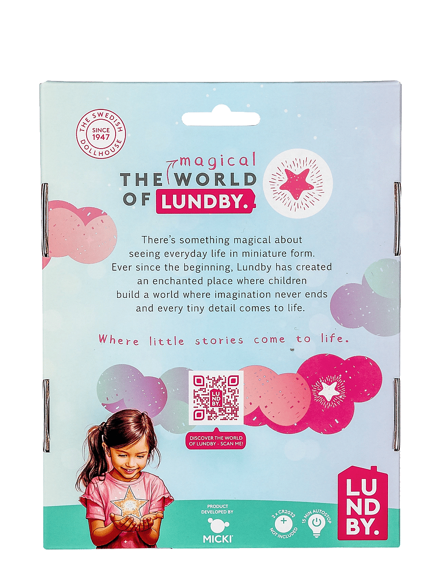 Lundby - LUNDBY RISLAMPOR - gifts below 15000kr - multi - 2