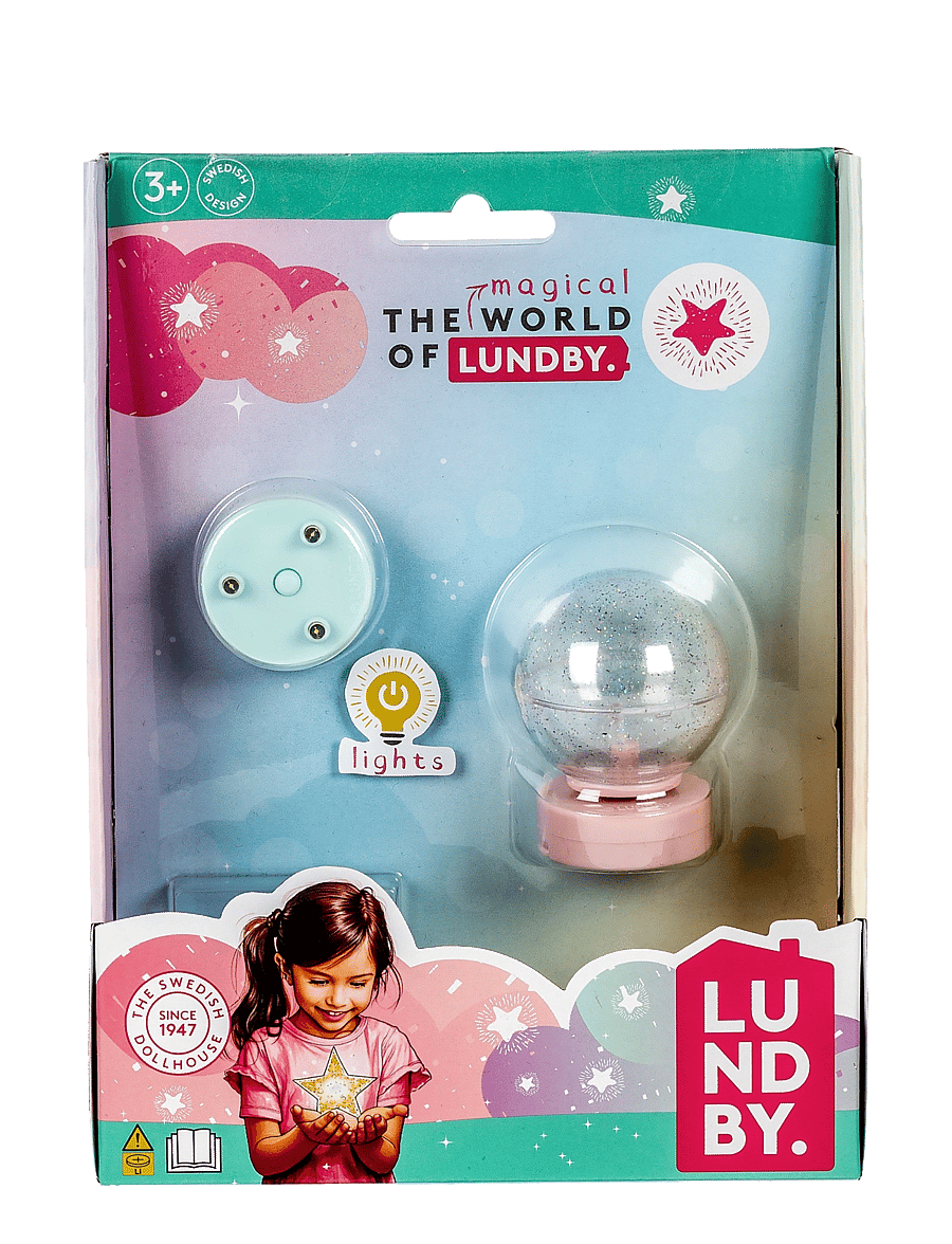 Lundby - LUNDBY SPOTLIGHTS & GOLVLAMPA - tillbehör till dockhus - multi - 2
