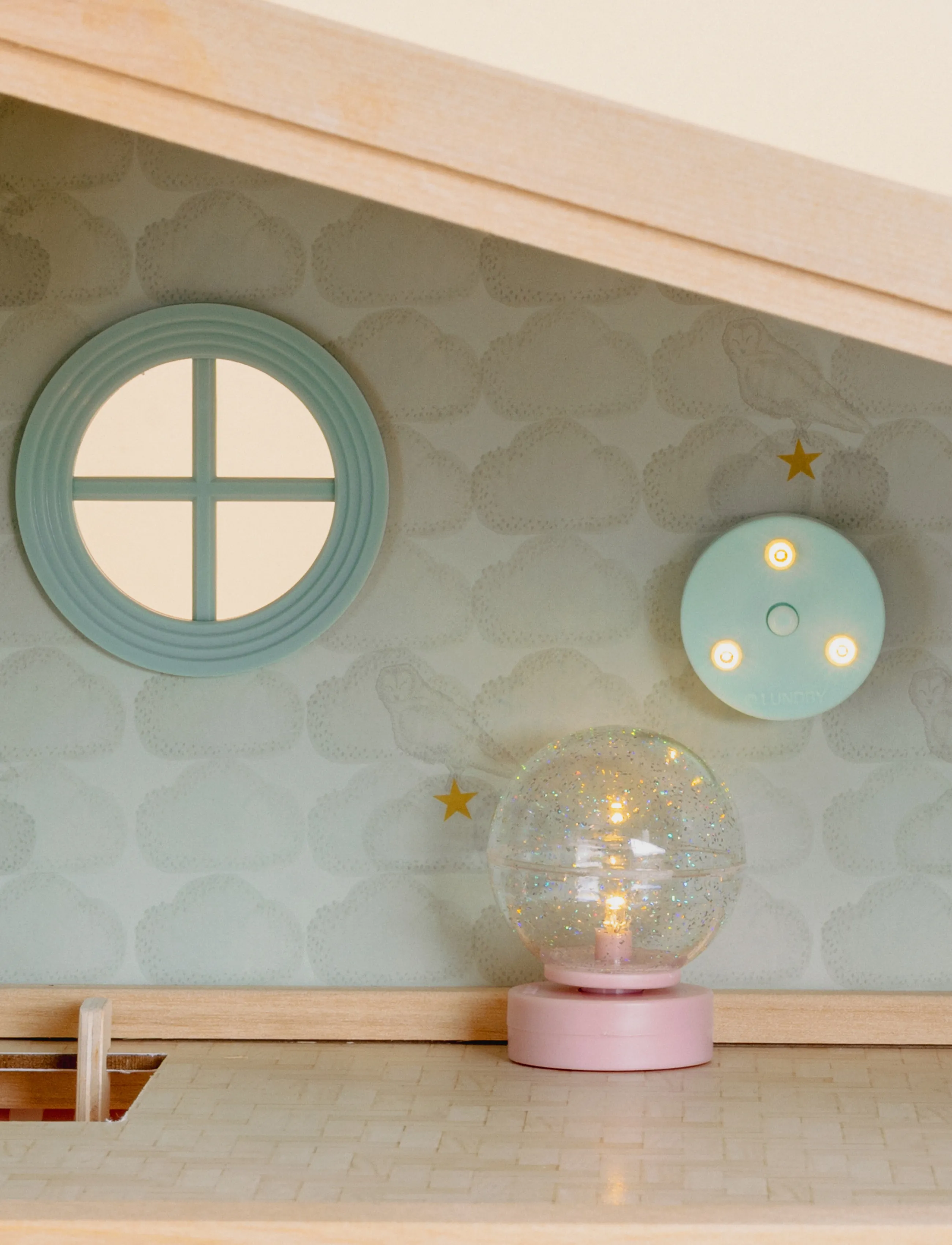 Lundby - LUNDBY SPOTLIGHTS & GOLVLAMPA - tillbehör till dockhus - multi - 0