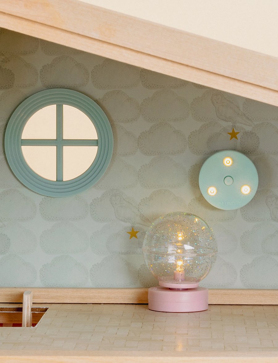 Lundby - LUNDBY SPOTLIGHTS & GOLVLAMPA - tillbehör till dockhus - multi - 0