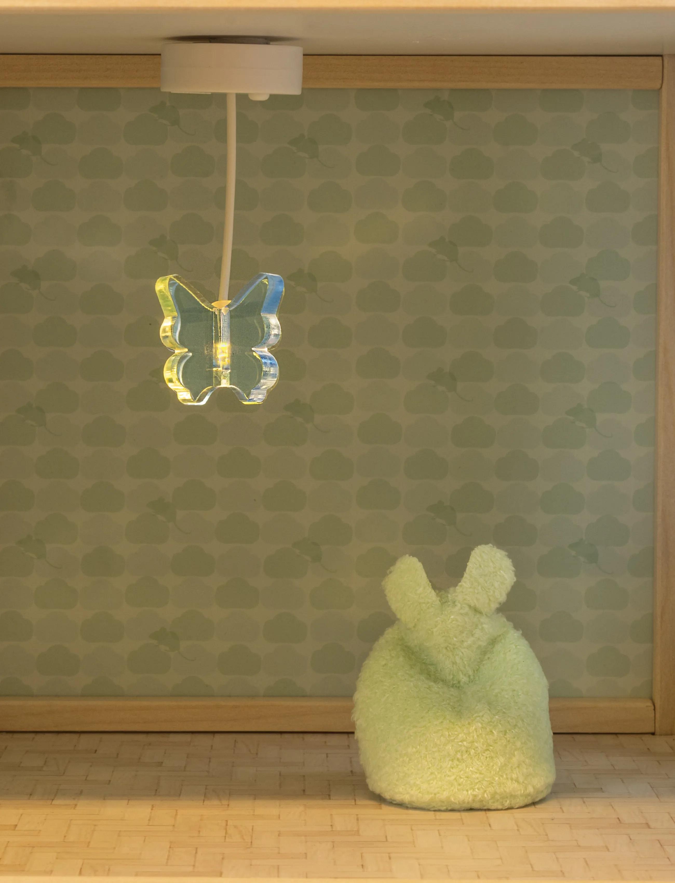 Lundby - LUNDBY SOMMERFUGLELAMPE - laveste priser - multi - 3