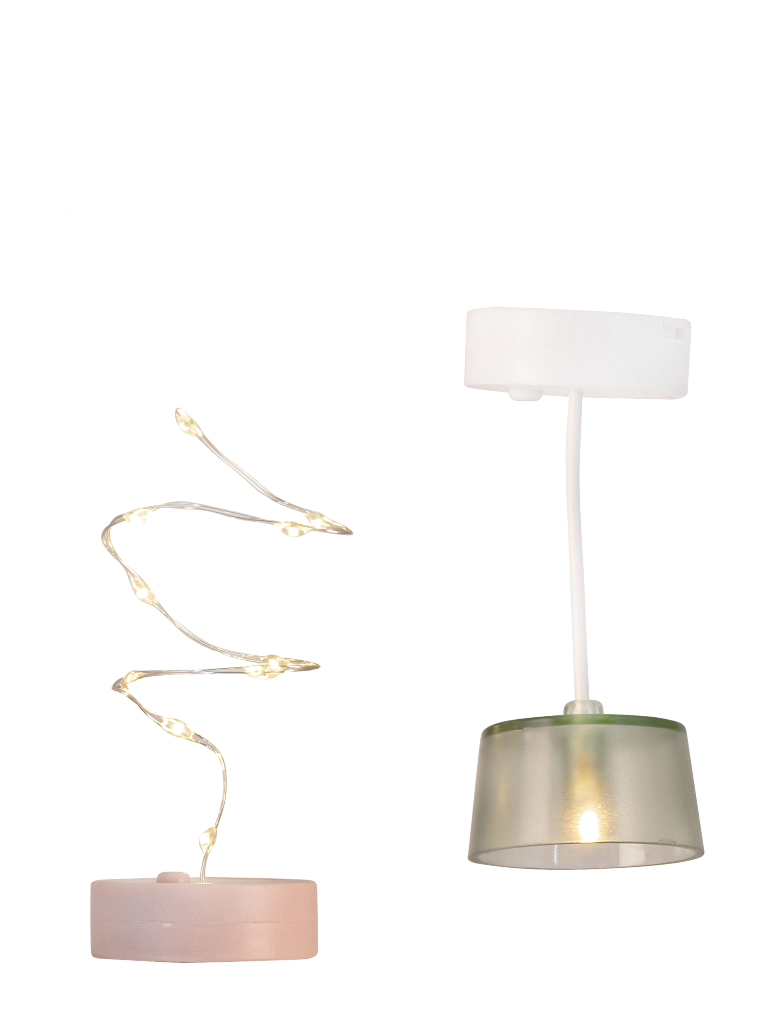 Lundby LUNDBY TAKLAMPA & LJUSSLINGA - Tilbehør til dukkehuse - MULTI / multi