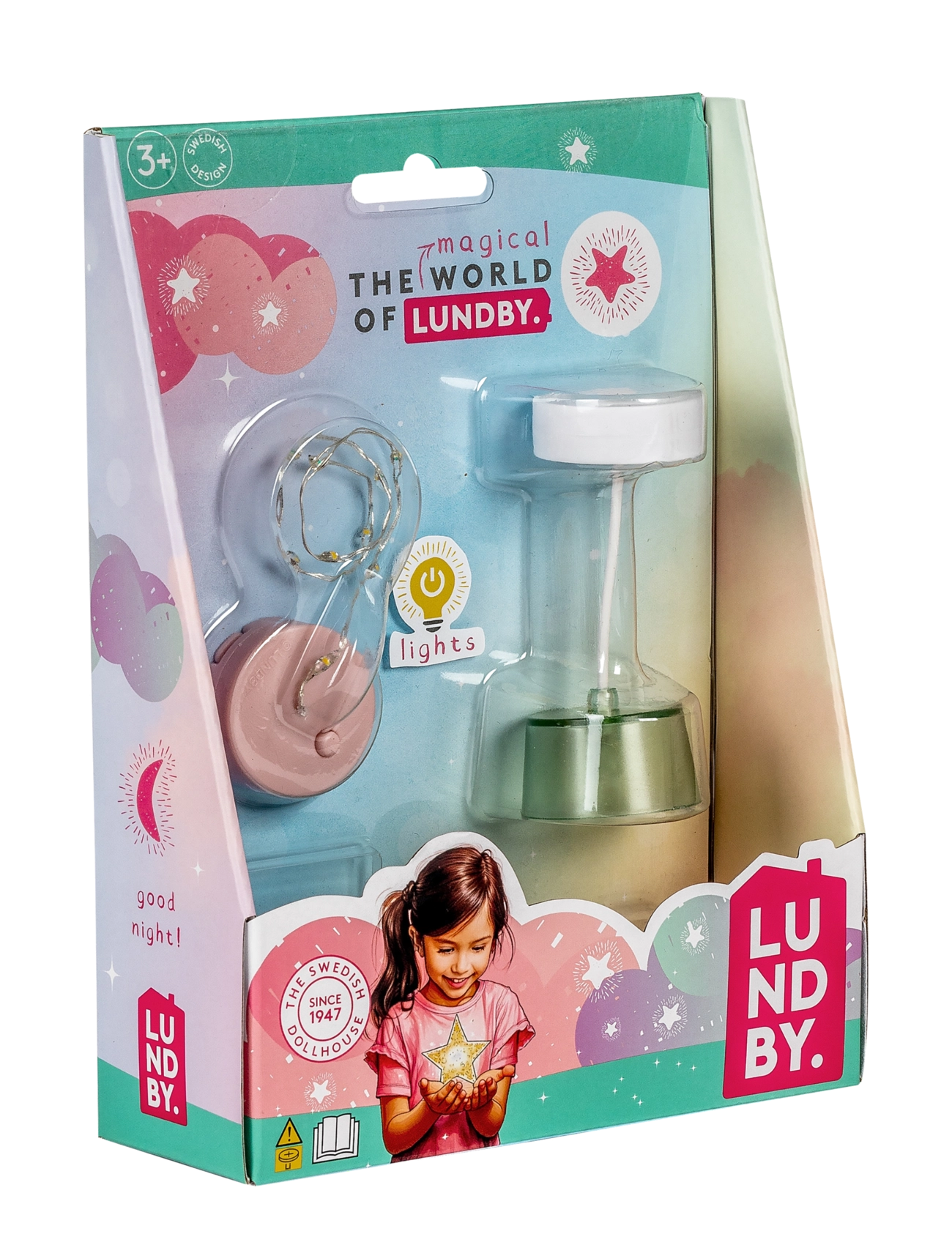 Lundby - LUNDBY TAKLAMPA & LJUSSLINGA - laveste priser - multi - 1