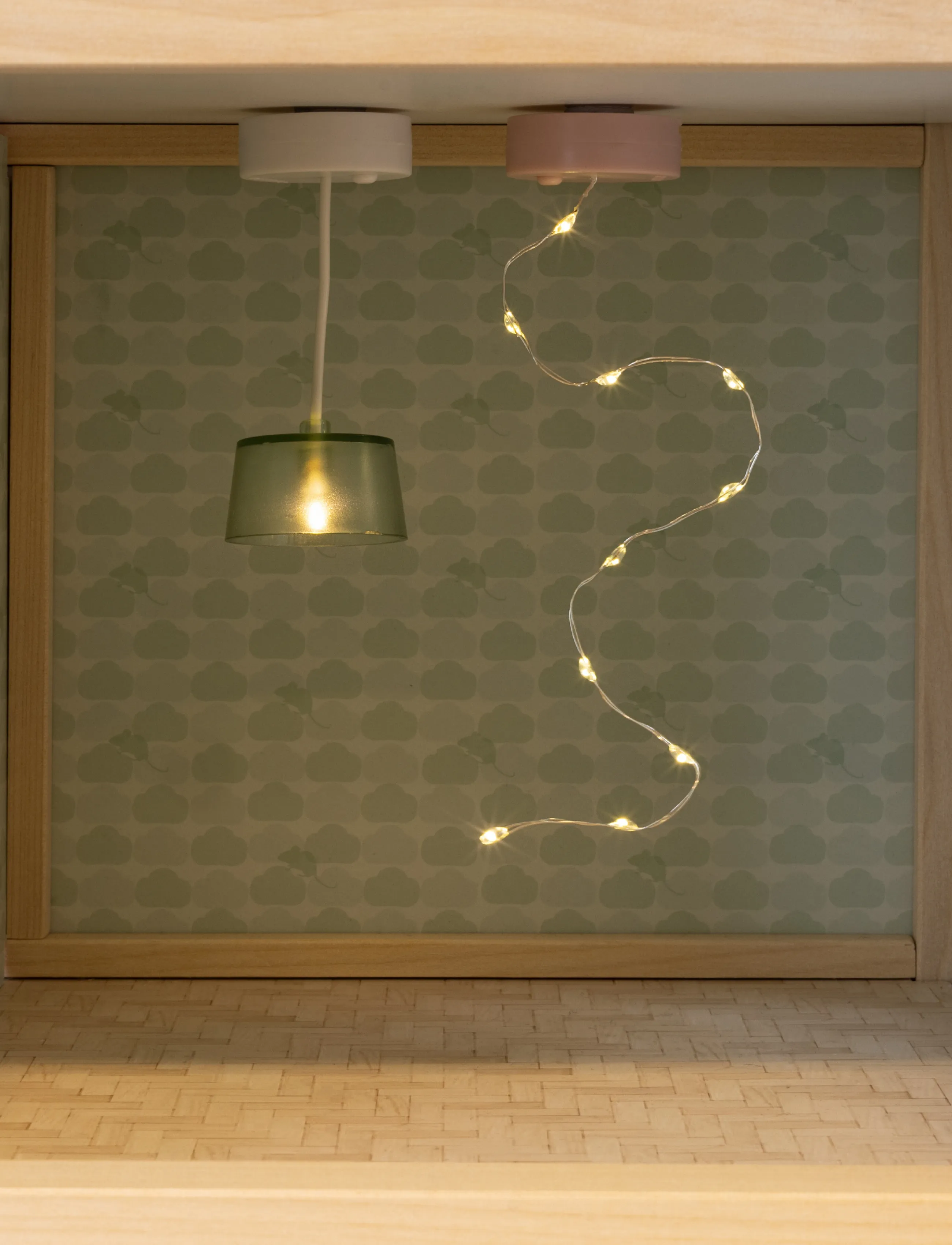 Lundby - LUNDBY TAKLAMPA & LJUSSLINGA - laveste priser - multi - 3