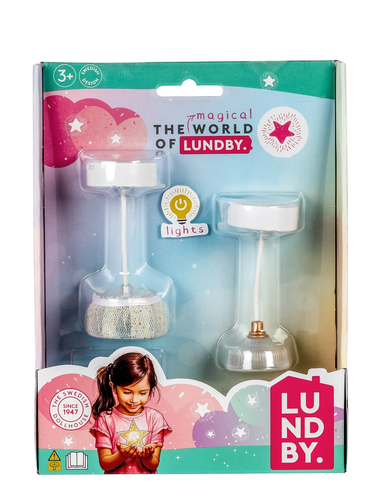 Lundby - LUNDBY LOFTSLAMPER KLASSISKE - laveste priser - multi - 1