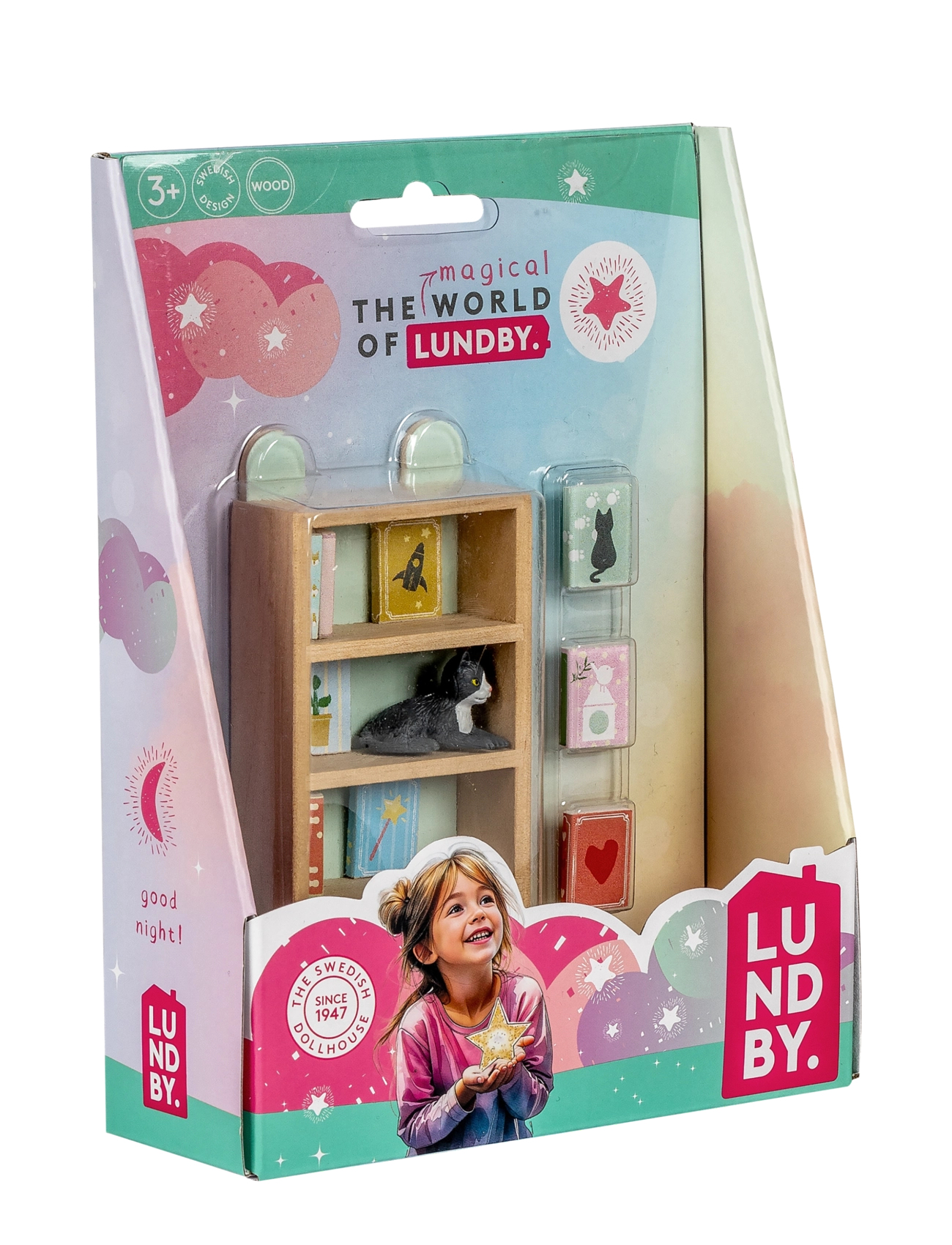 Lundby - LUNDBY BOGREOL - laveste priser - multi - 1