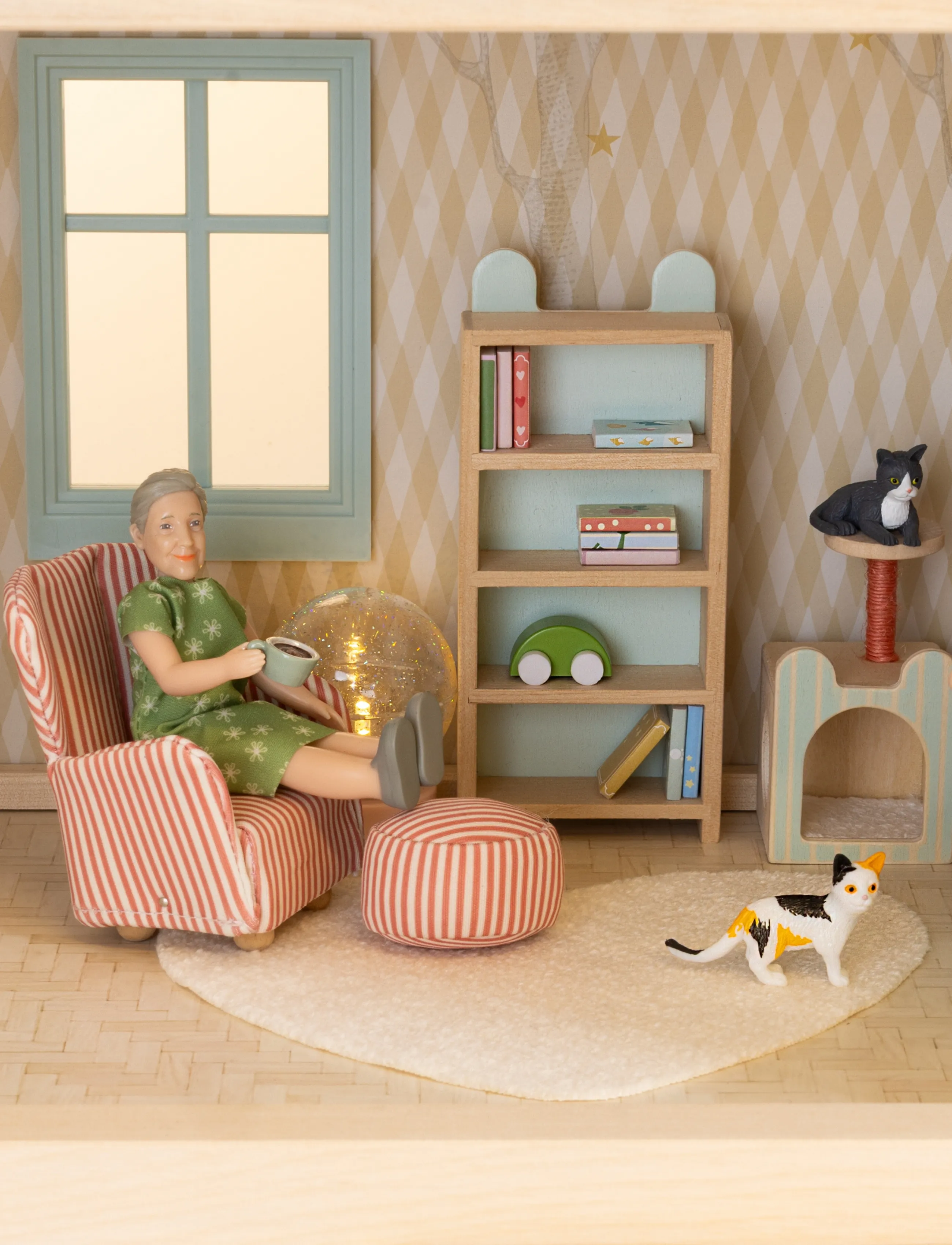 Lundby - LUNDBY BOGREOL - laveste priser - multi - 3