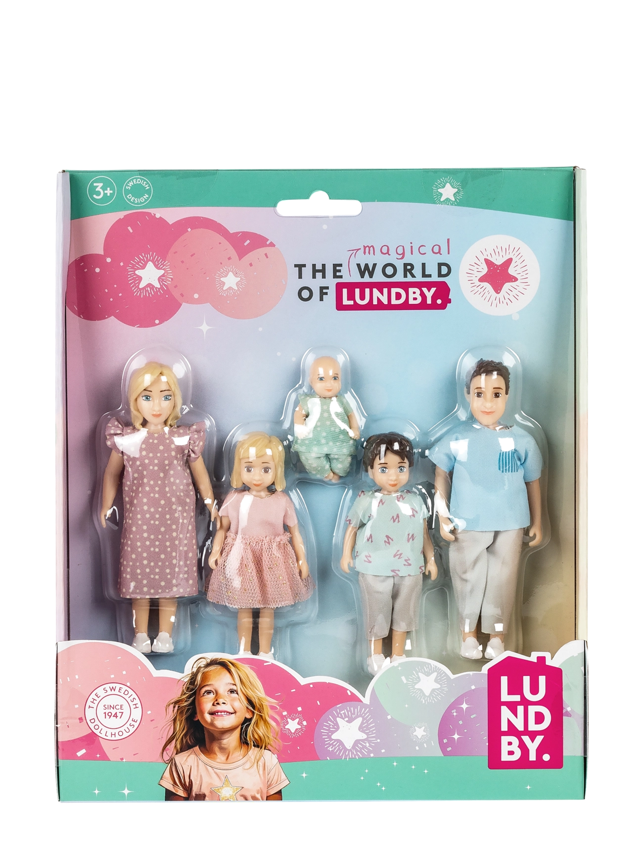 Lundby - DOCKHUSDOCKOR CHARLIE - lägsta priserna - multi - 1
