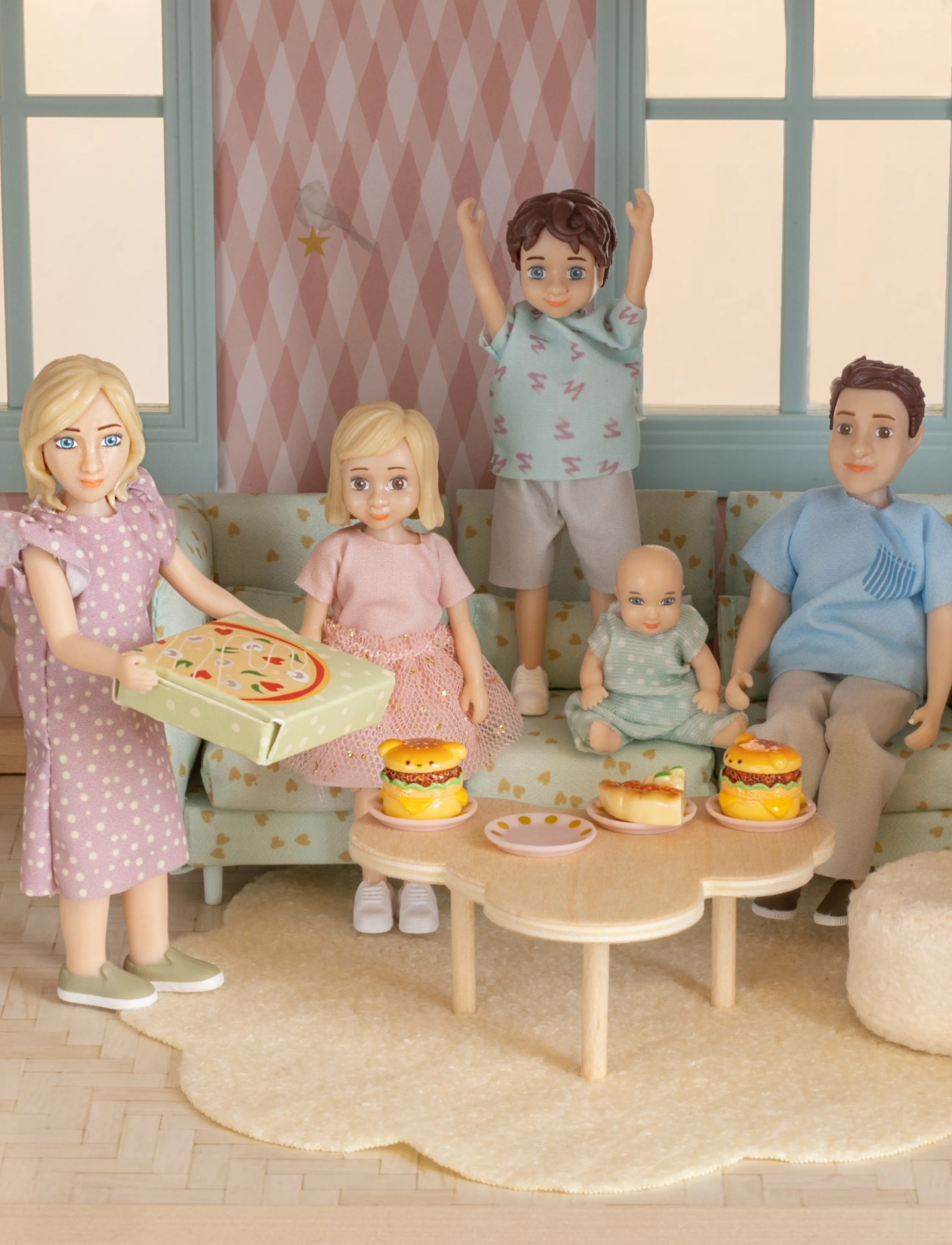 Lundby - DOCKHUSDOCKOR CHARLIE - lägsta priserna - multi - 3