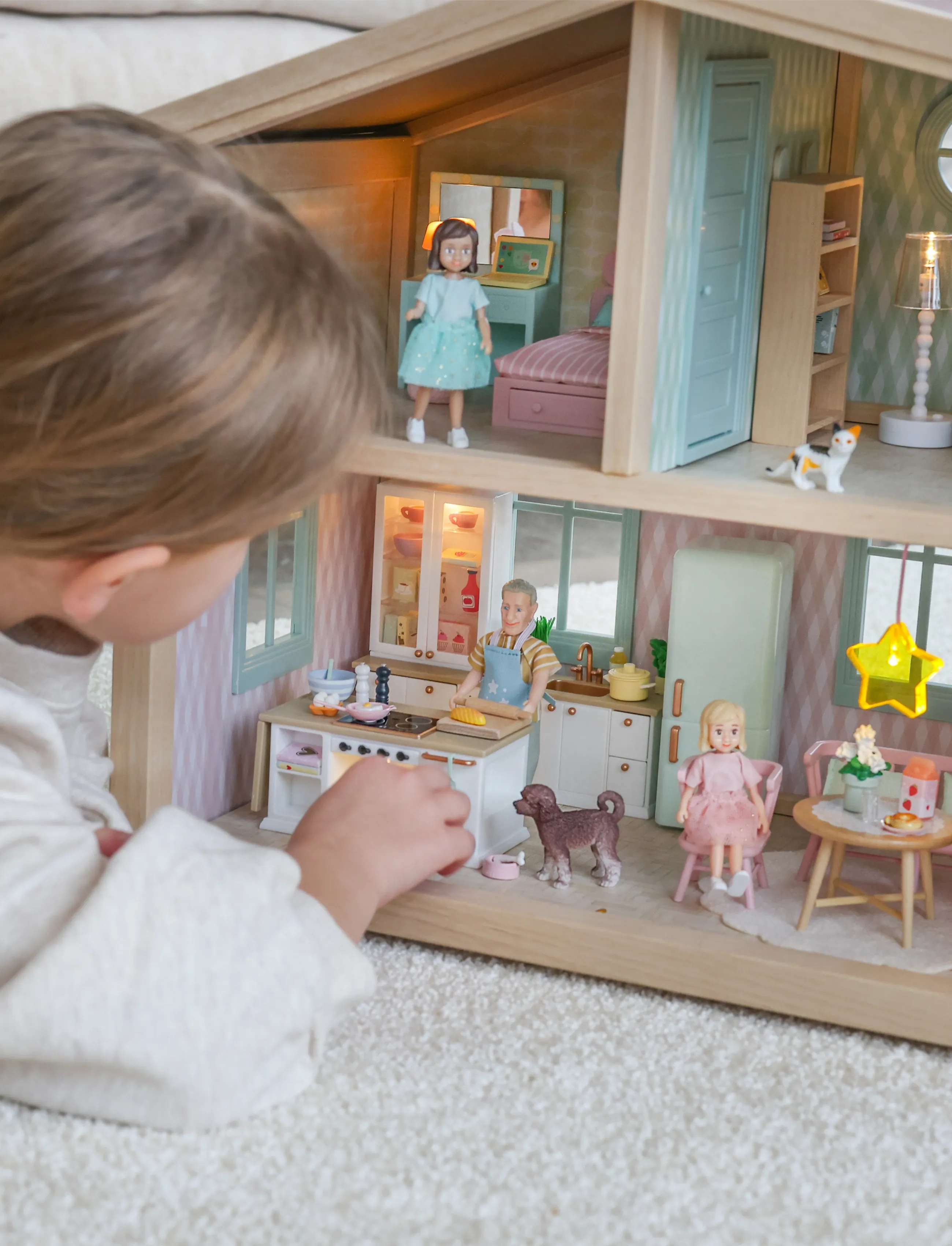 Lundby - DOCKHUSDOCKOR CHARLIE - lägsta priserna - multi - 4