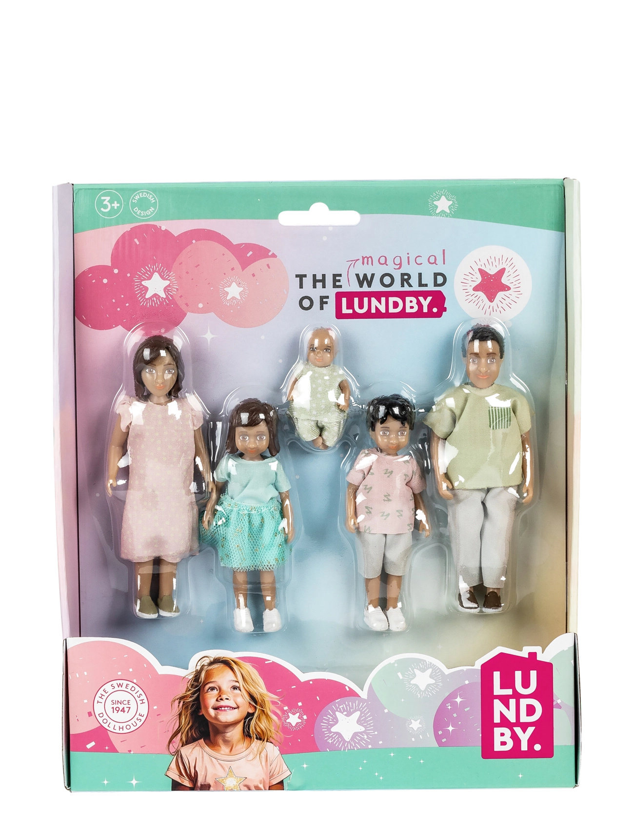 Lundby - DOCKHUSDOCKOR JAMIE - lägsta priserna - multi - 1