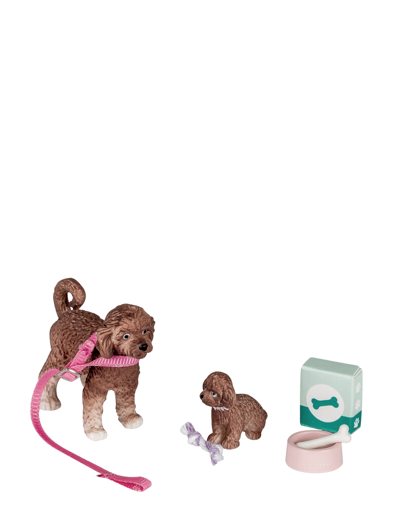 Lundby DUKKEHUSDYR HUNDE - Tilbehør til dukkehuse - MULTI / multi