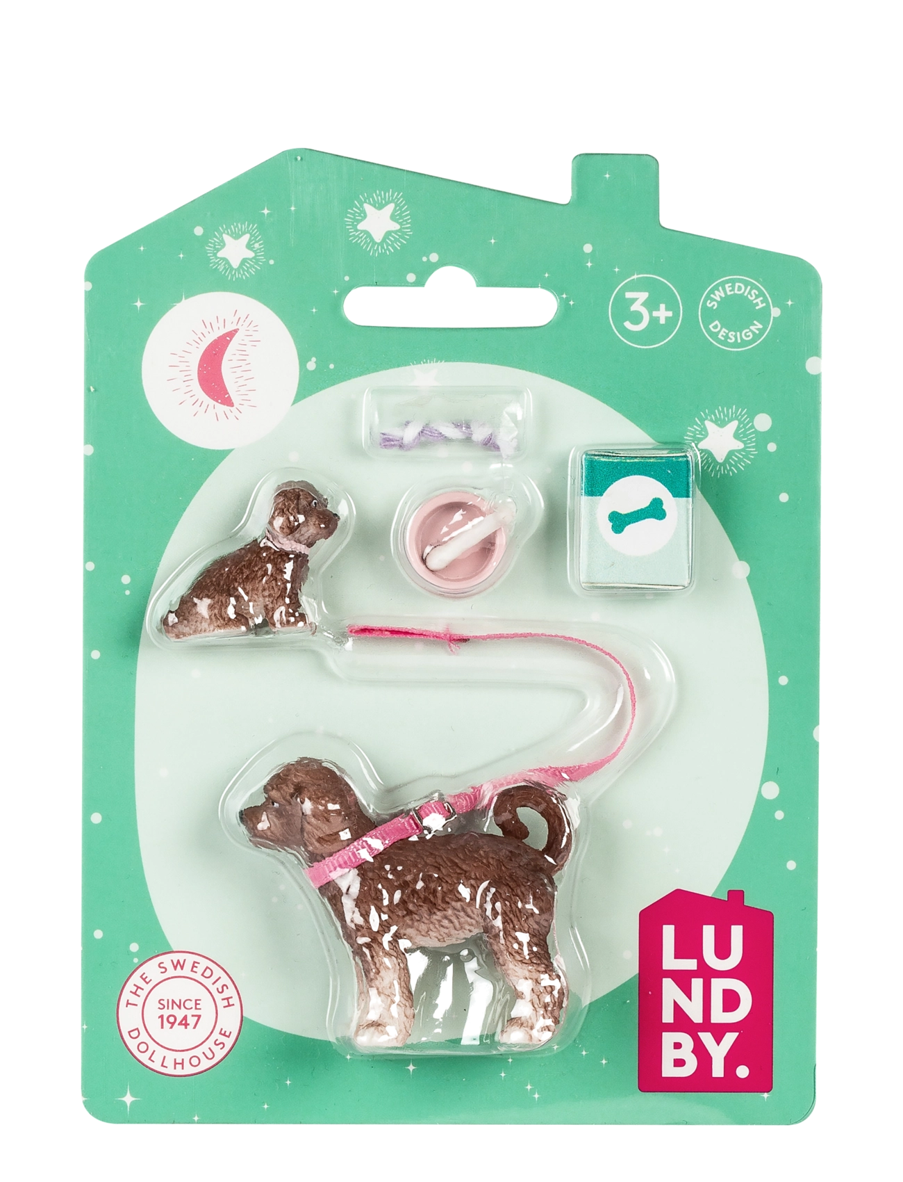Lundby - DUKKEHUSDYR HUNDE - laveste priser - multi - 1