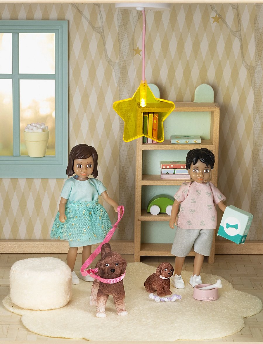 Lundby - DOCKHUSDJUR HUNDAR - lowest prices - multi - 3
