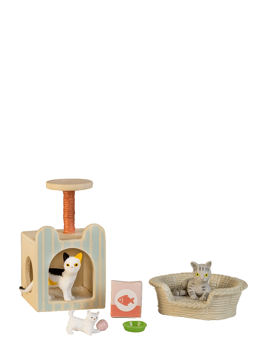 Lundby - DOCKHUSDJUR KATTER - gifts below 15000kr - multi - 0
