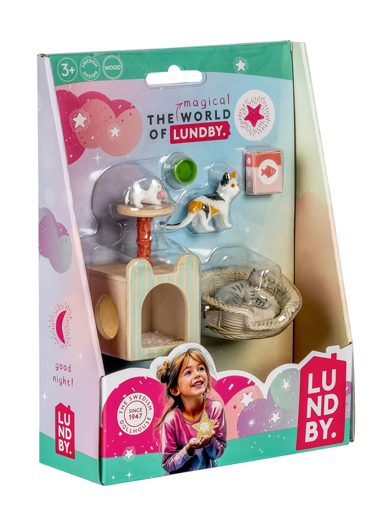 Lundby - LUNDBY DUKKEHUSDYR KATTE - laveste priser - multi - 1