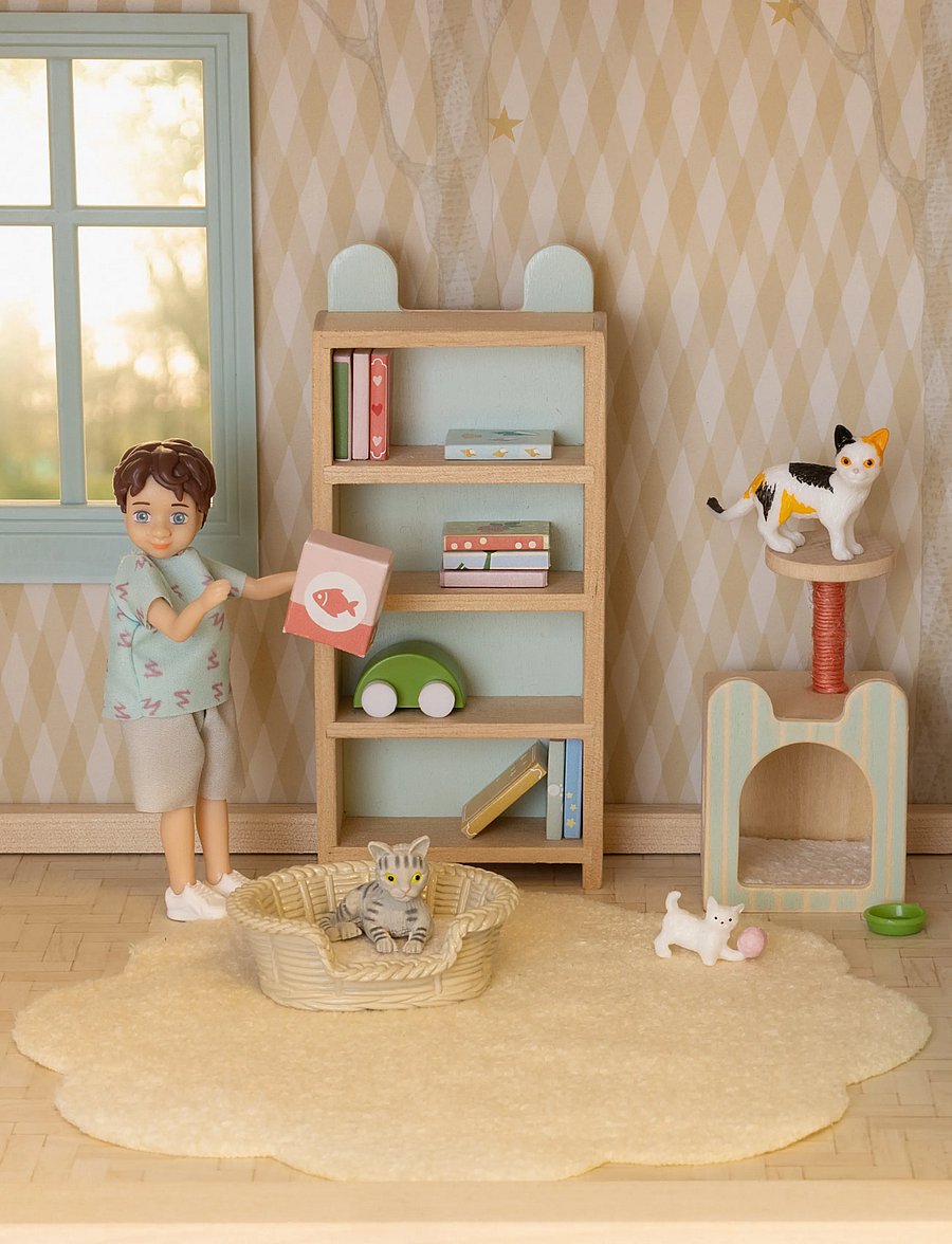 Lundby - DOCKHUSDJUR KATTER - gifts below 15000kr - multi - 3