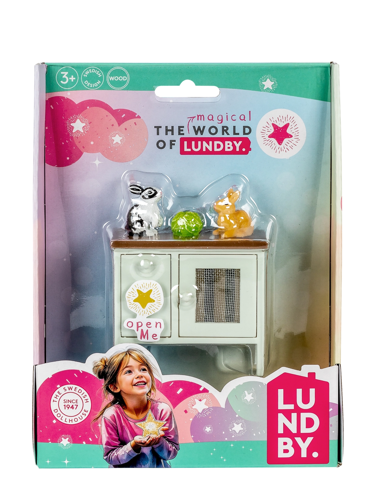 Lundby - DUKKEHUSDYR KANINER - laveste priser - multi - 1