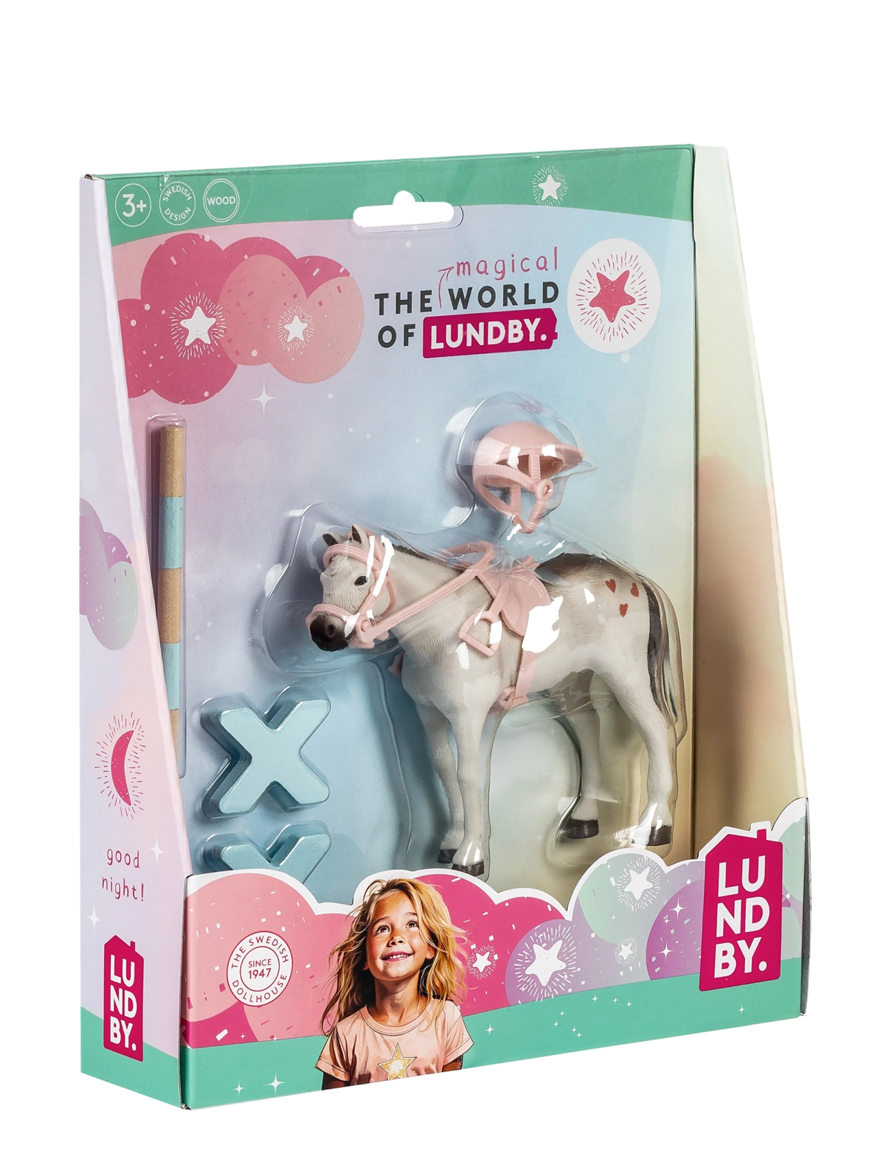 Lundby - DUKKEHUSDYR HEST - laveste priser - multi - 1