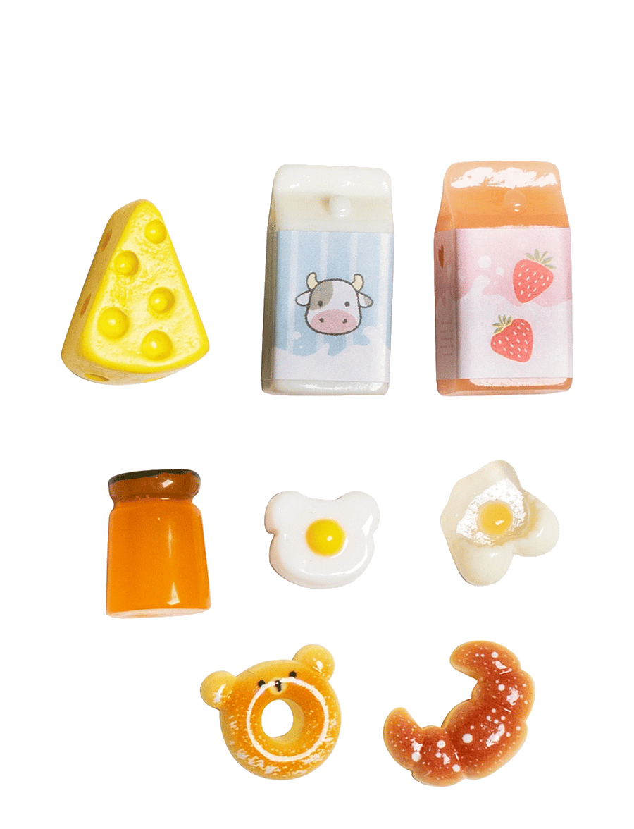 Lundby - DOCKHUSACCESSOARER FRUKOST - lowest prices - multi - 0