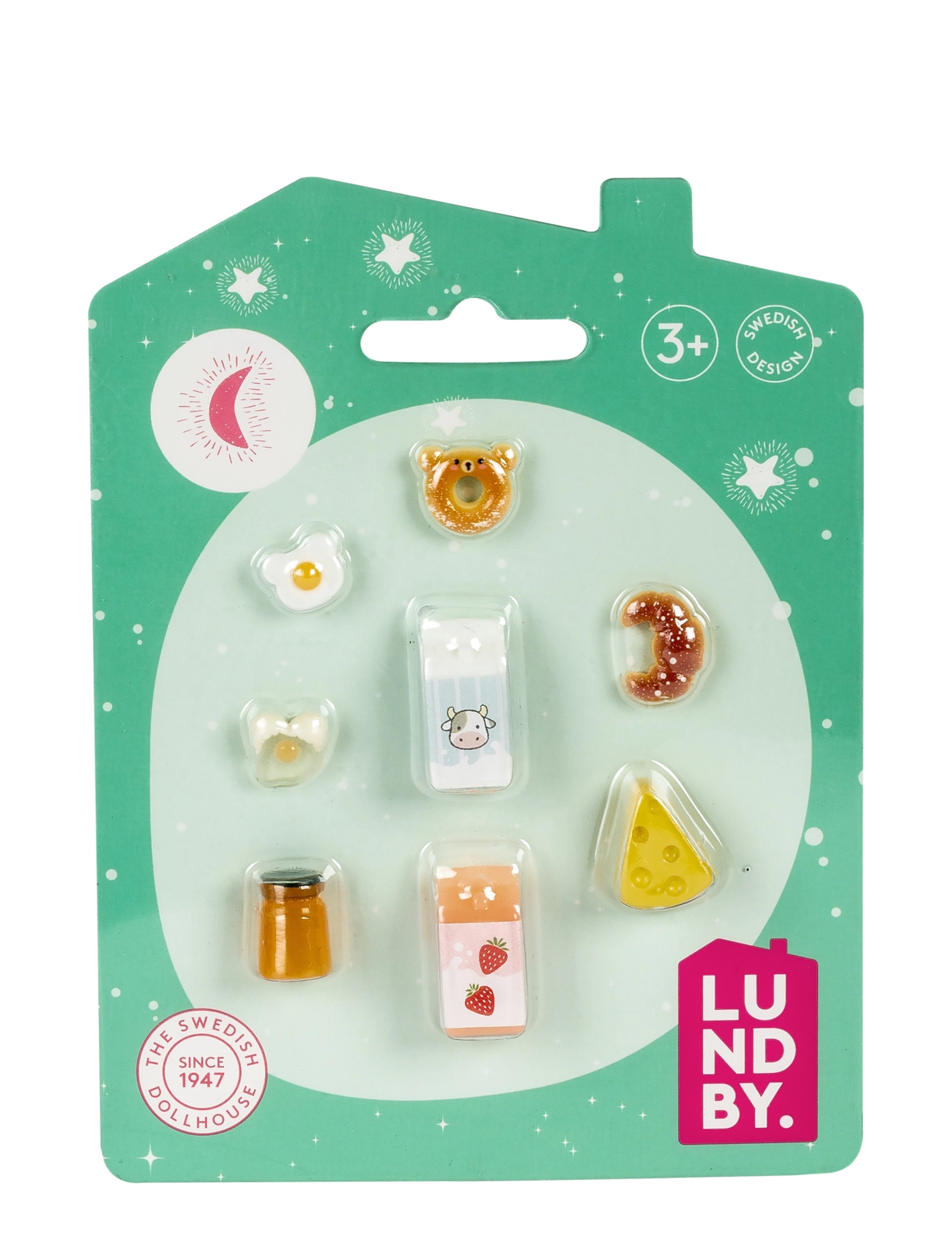 Lundby - DOCKHUSACCESSOARER FRUKOST - laveste priser - multi - 1