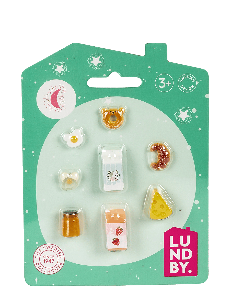 Lundby - DOCKHUSACCESSOARER FRUKOST - lowest prices - multi - 1