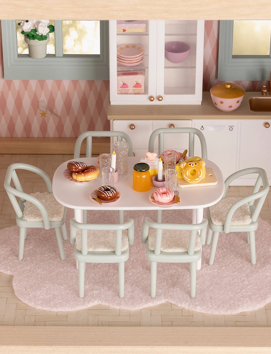 Lundby - DOCKHUSACCESSOARER FRUKOST - lowest prices - multi - 3