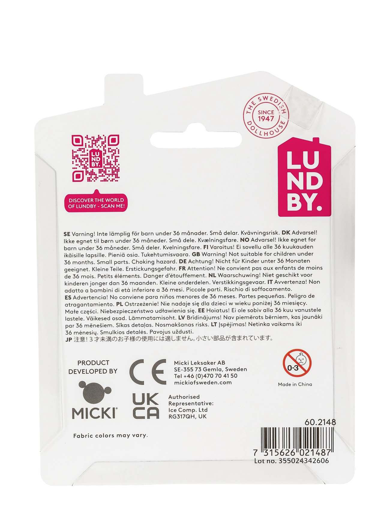 Lundby - DOCKHUSACCESSOARER FRUKOST - laveste priser - multi - 2