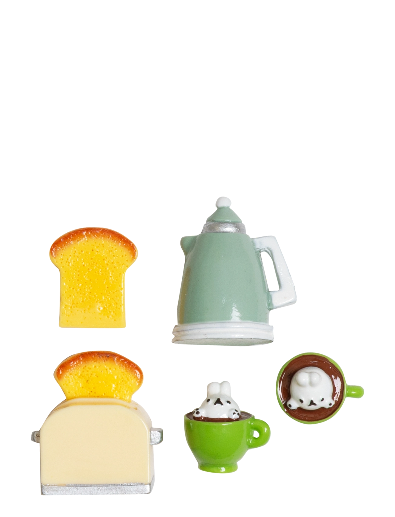 Lundby Lundby Toast & Te (Multi/Monivärinen/Kuvioitu) - 10 € | Boozt.com