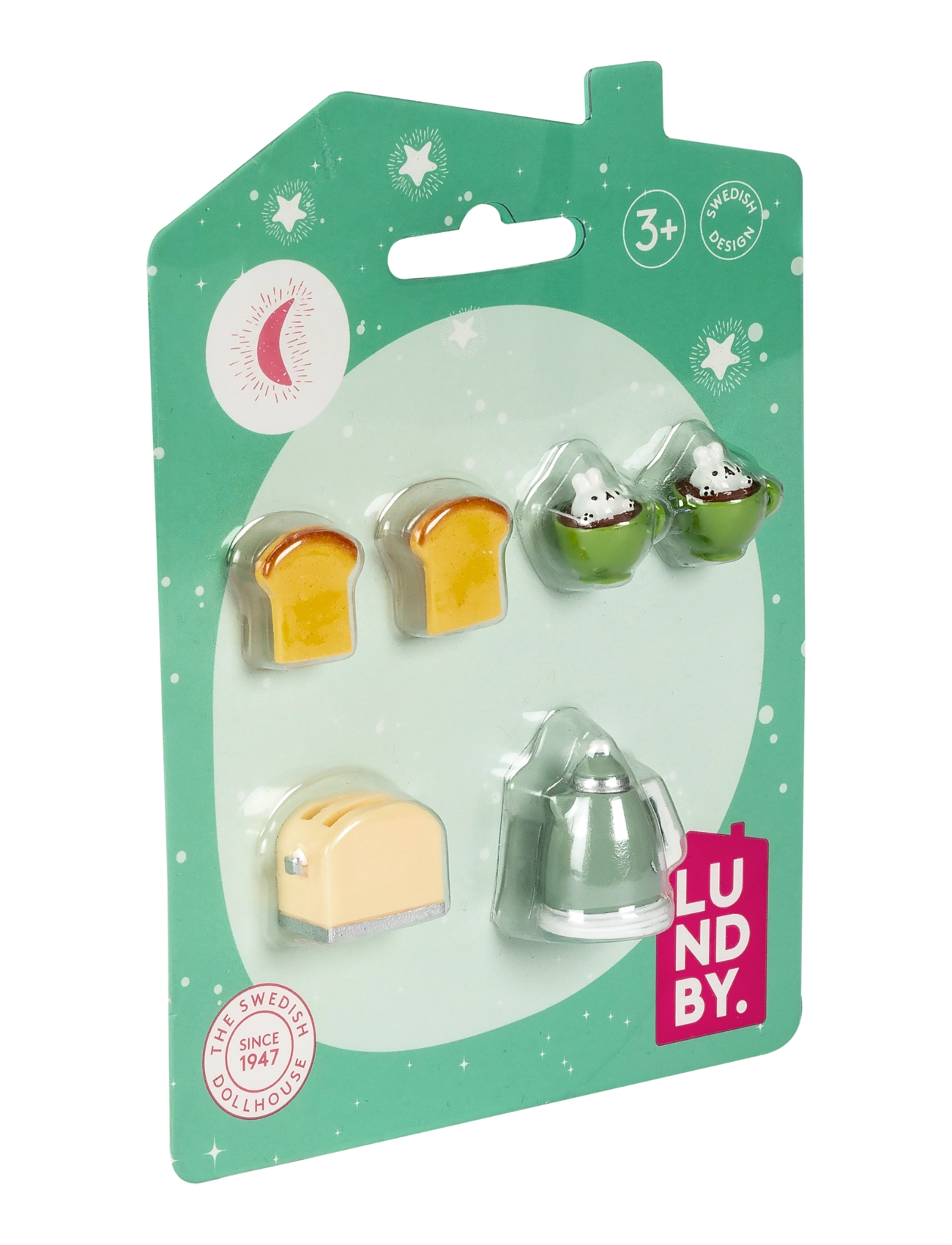 Lundby Lundby Toast & Te (Multi/Monivärinen/Kuvioitu) - 10 € | Boozt.com