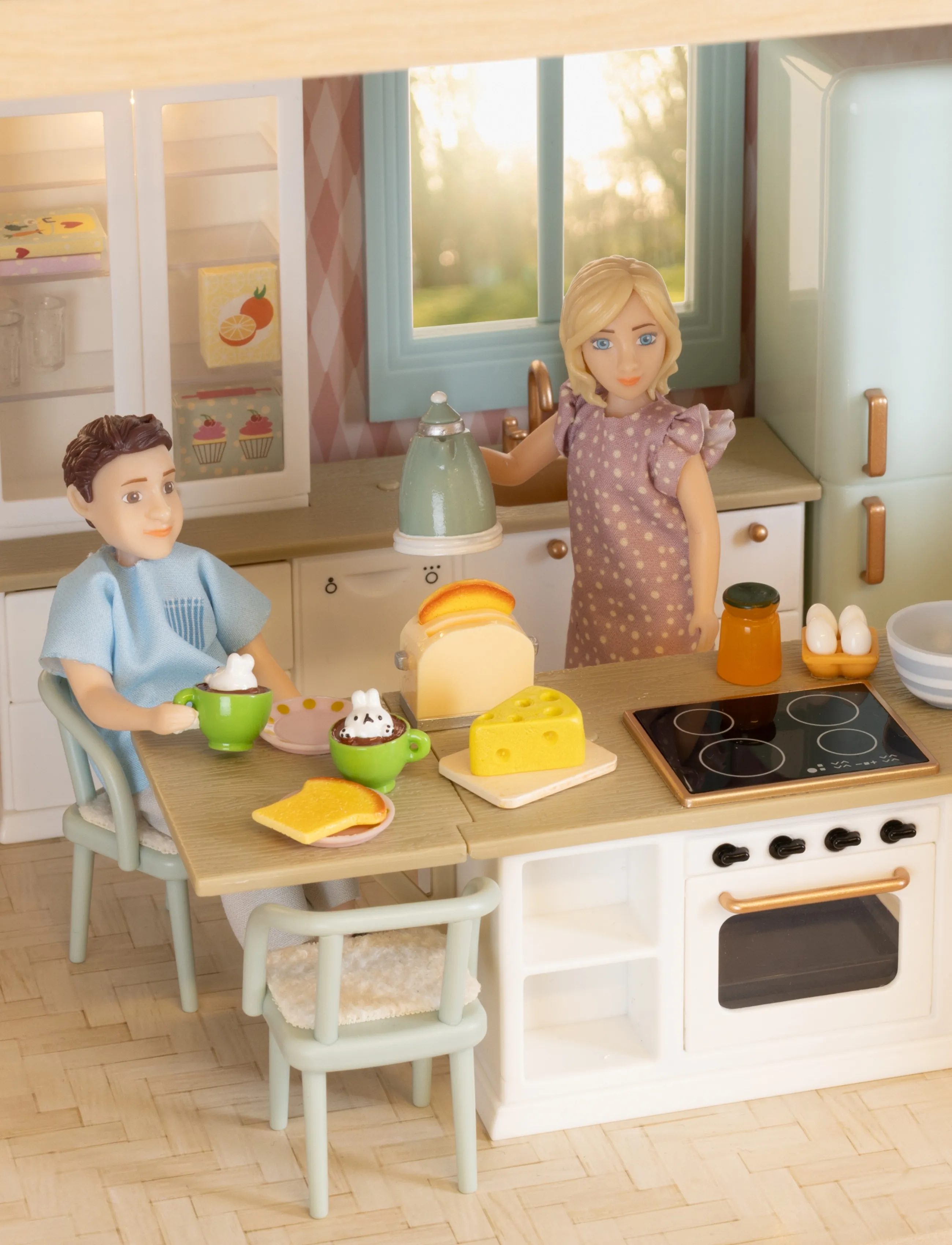 Lundby - LUNDBY TOAST & TE - laveste priser - multi - 2