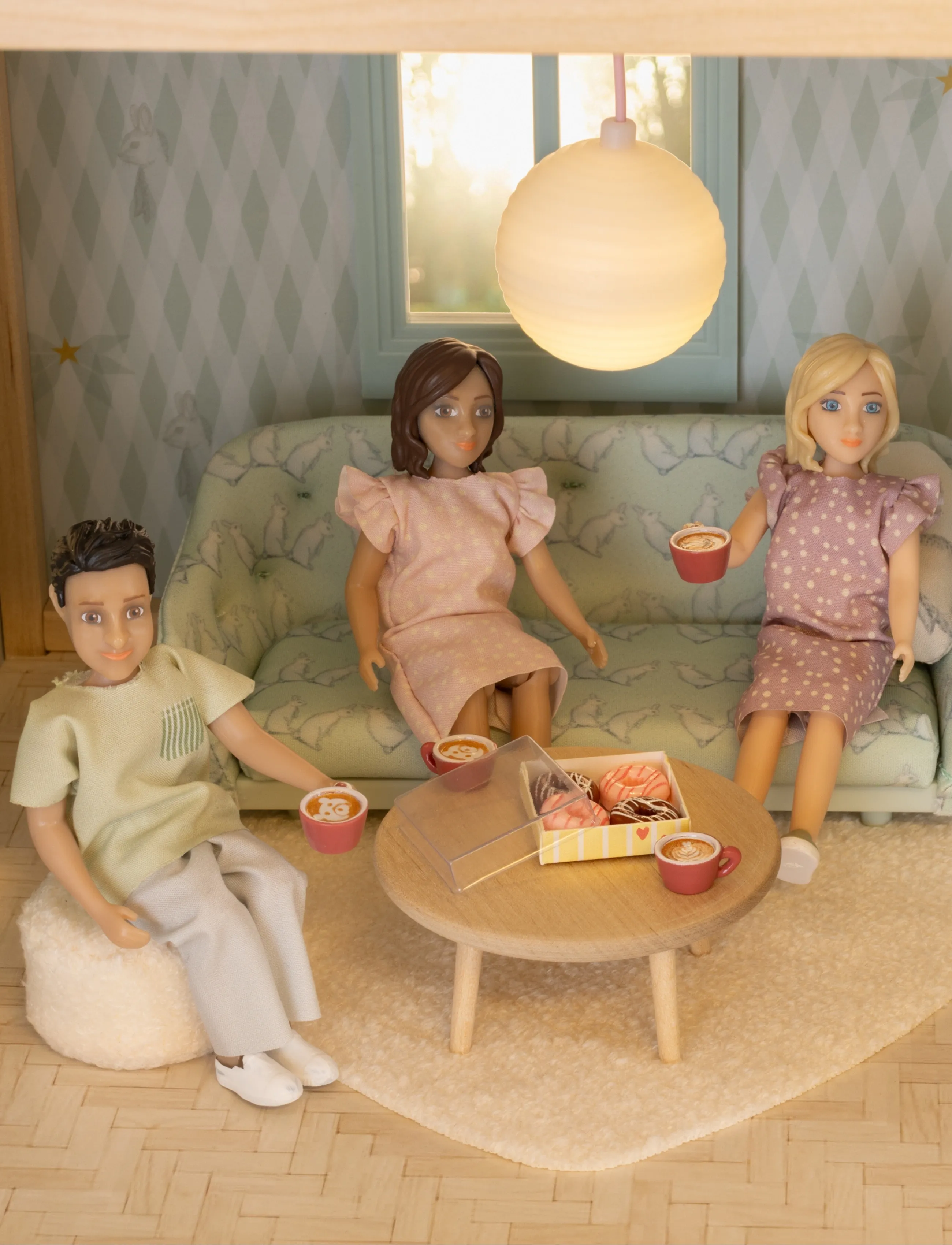 Lundby - LUNDBY FIKA - laveste priser - multi - 3