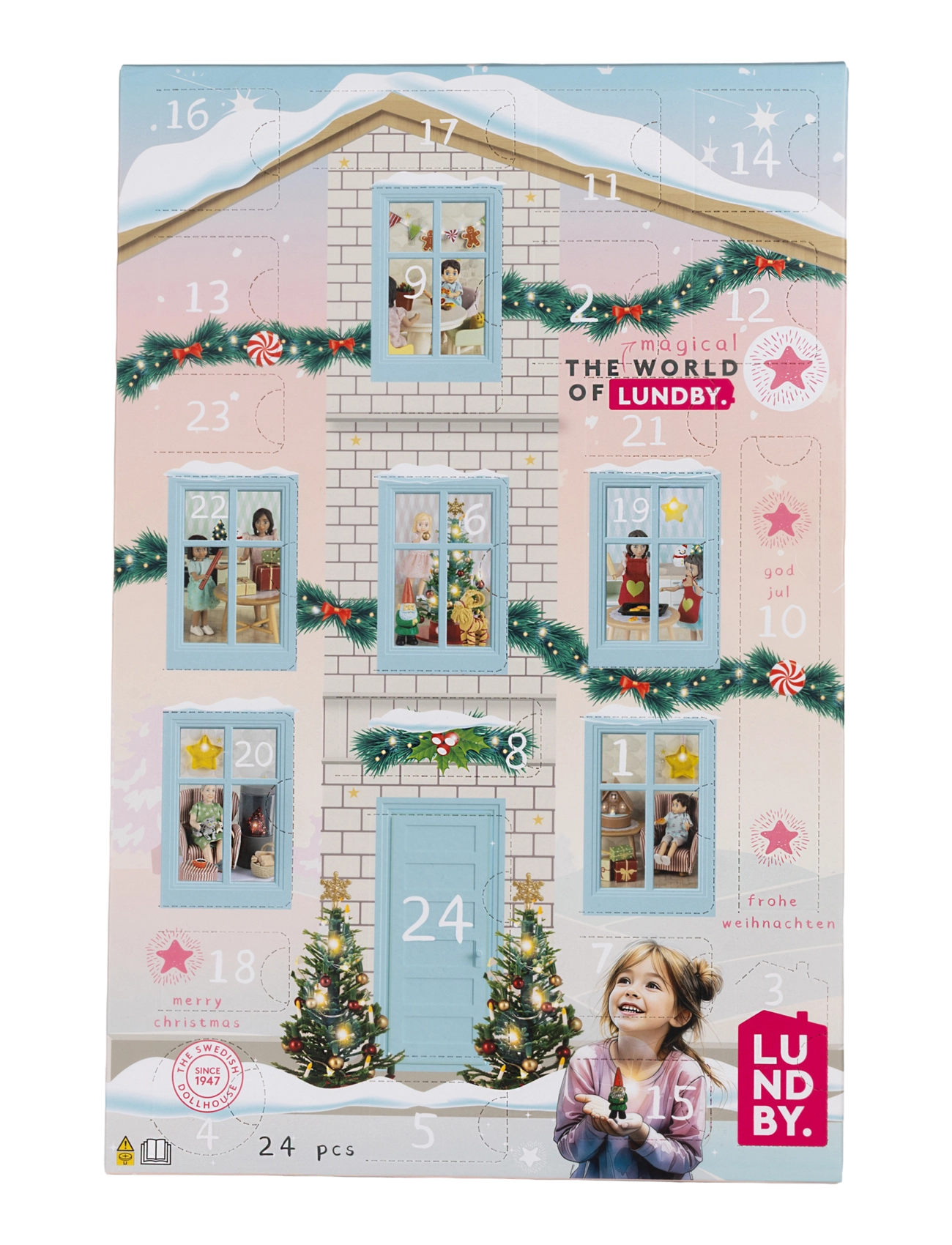 Lundby LUNDBY JULKALENDER - Inspiration - MULTI / multi