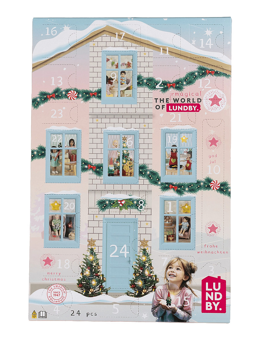 Lundby - LUNDBY JULKALENDER - adventskalendrar - multi - 1