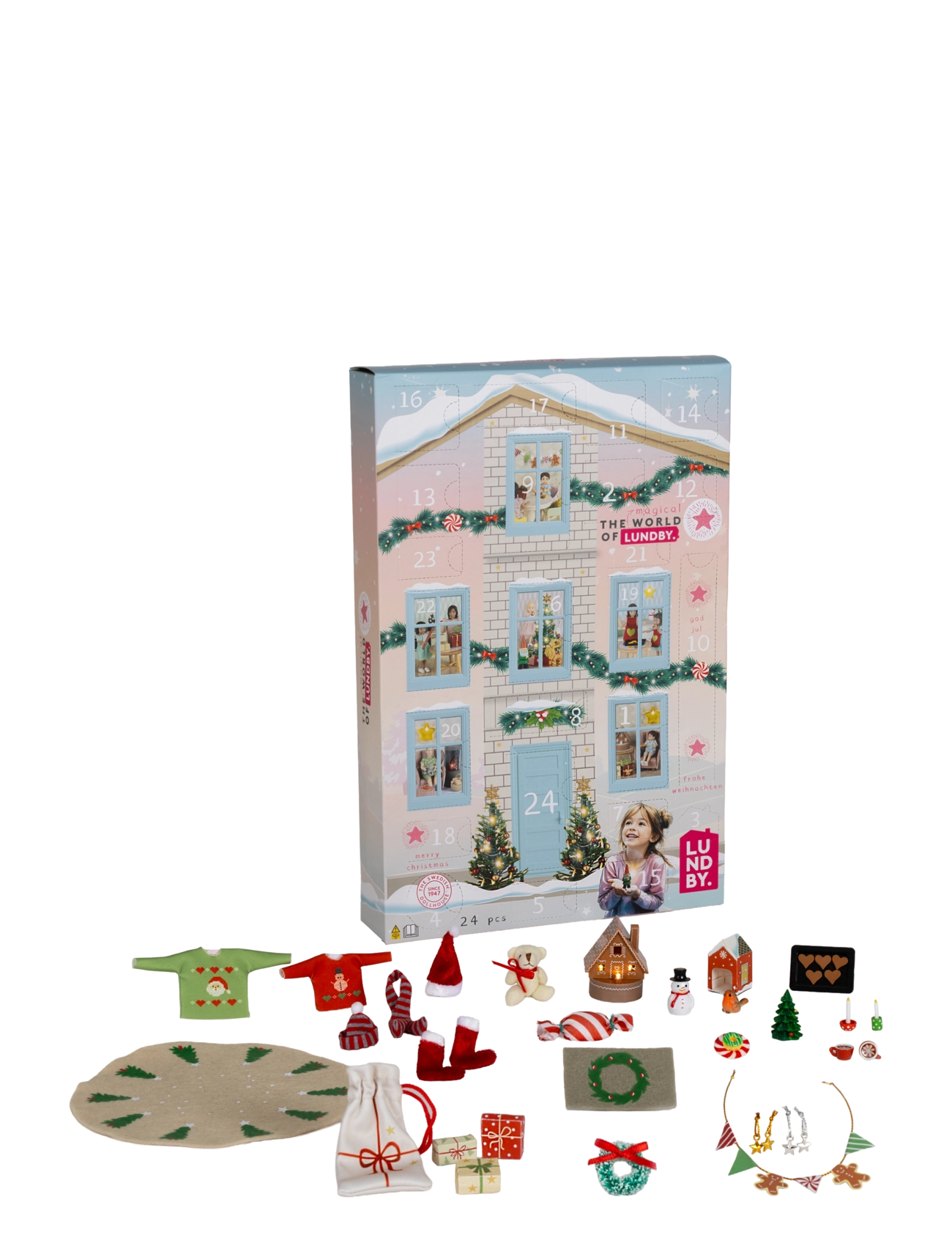 Lundby - LUNDBY JULKALENDER - adventskalendrar - multi - 2
